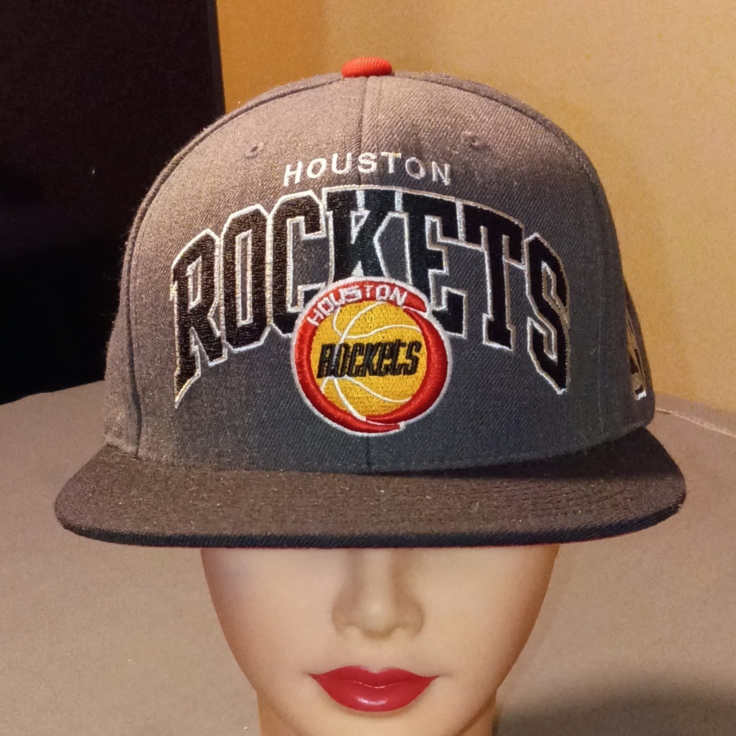 NBA Houston Rockets NBA Hardwood Classics Mitchell & Ness Retro Snapback Hat