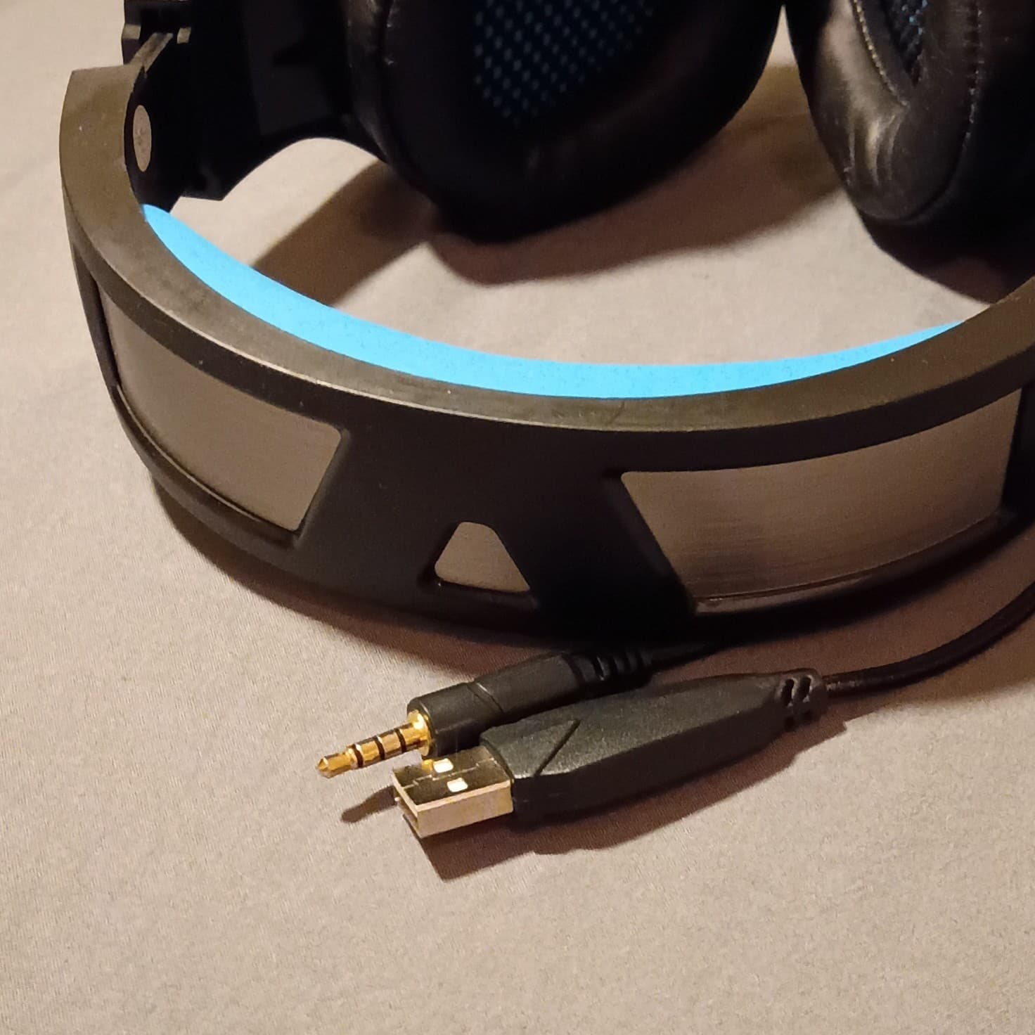 Hunter's Spider Gaming Headset Used Condition For PlayStation 5 - Thumbnail 6