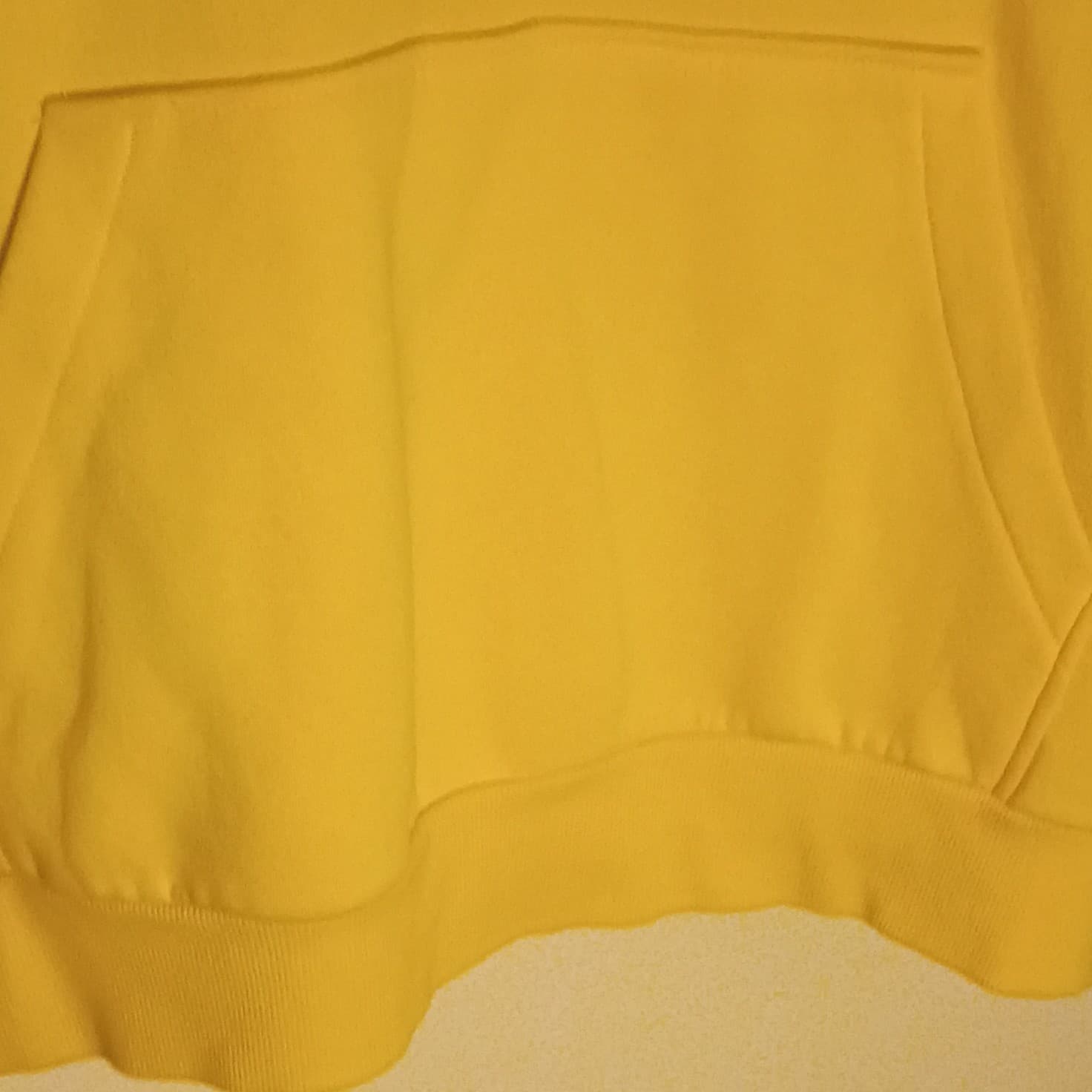 H&M Michigan Football Logo Hoodie Men's Size Large Yellow Colorway - Thumbnail 14