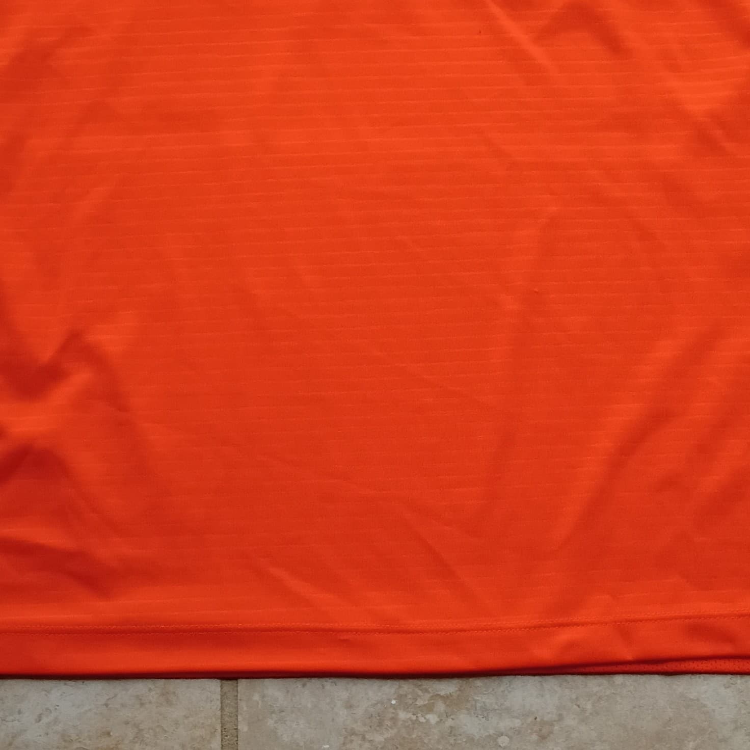 Nike Dri-FIT Soccer Jersey T-shirt Color Orange Men's Size Medium - Thumbnail 15