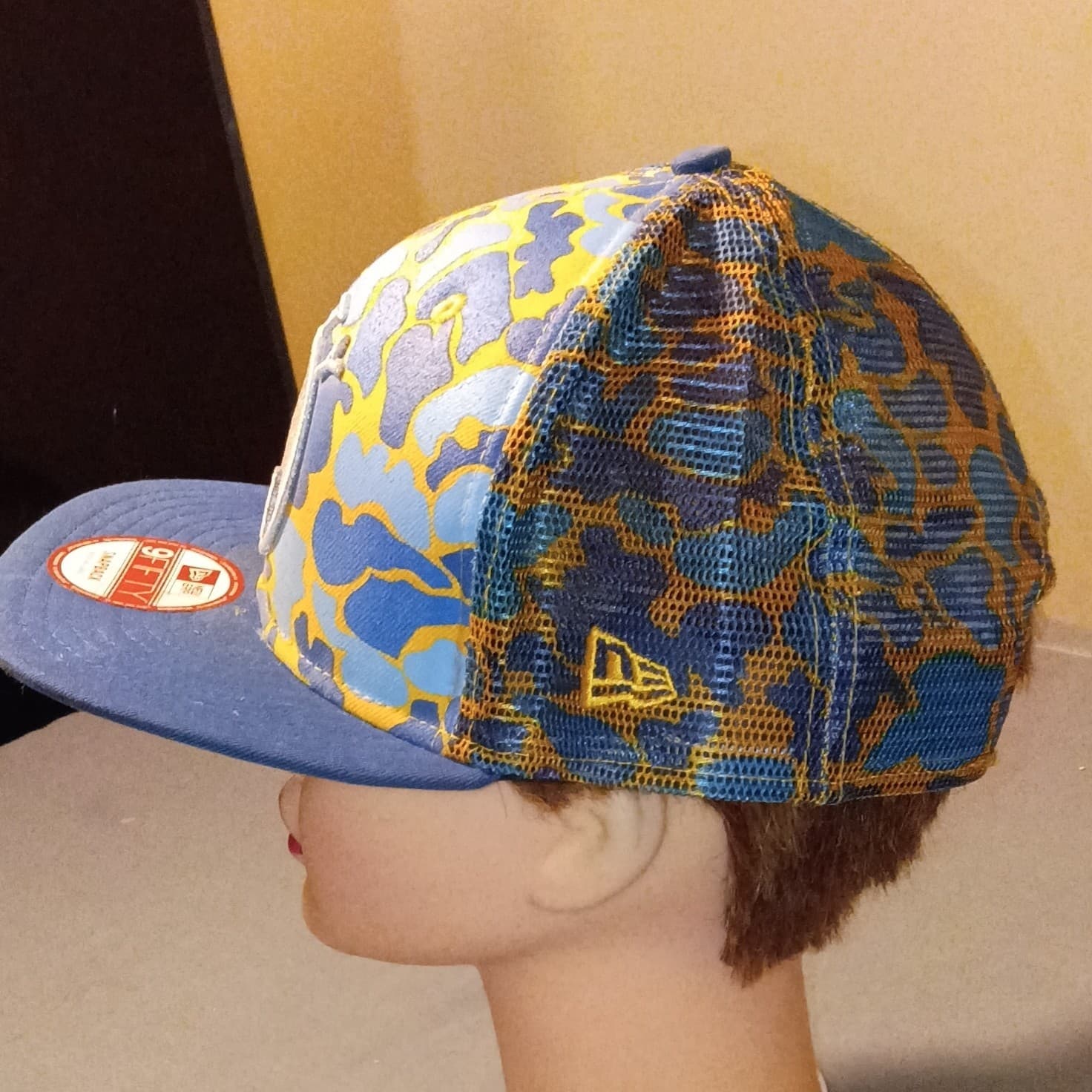 New Era Denver Nuggets 9FIFTY NBA Snapback Hardwood Hat Colorful Basketball Cap - Thumbnail 4