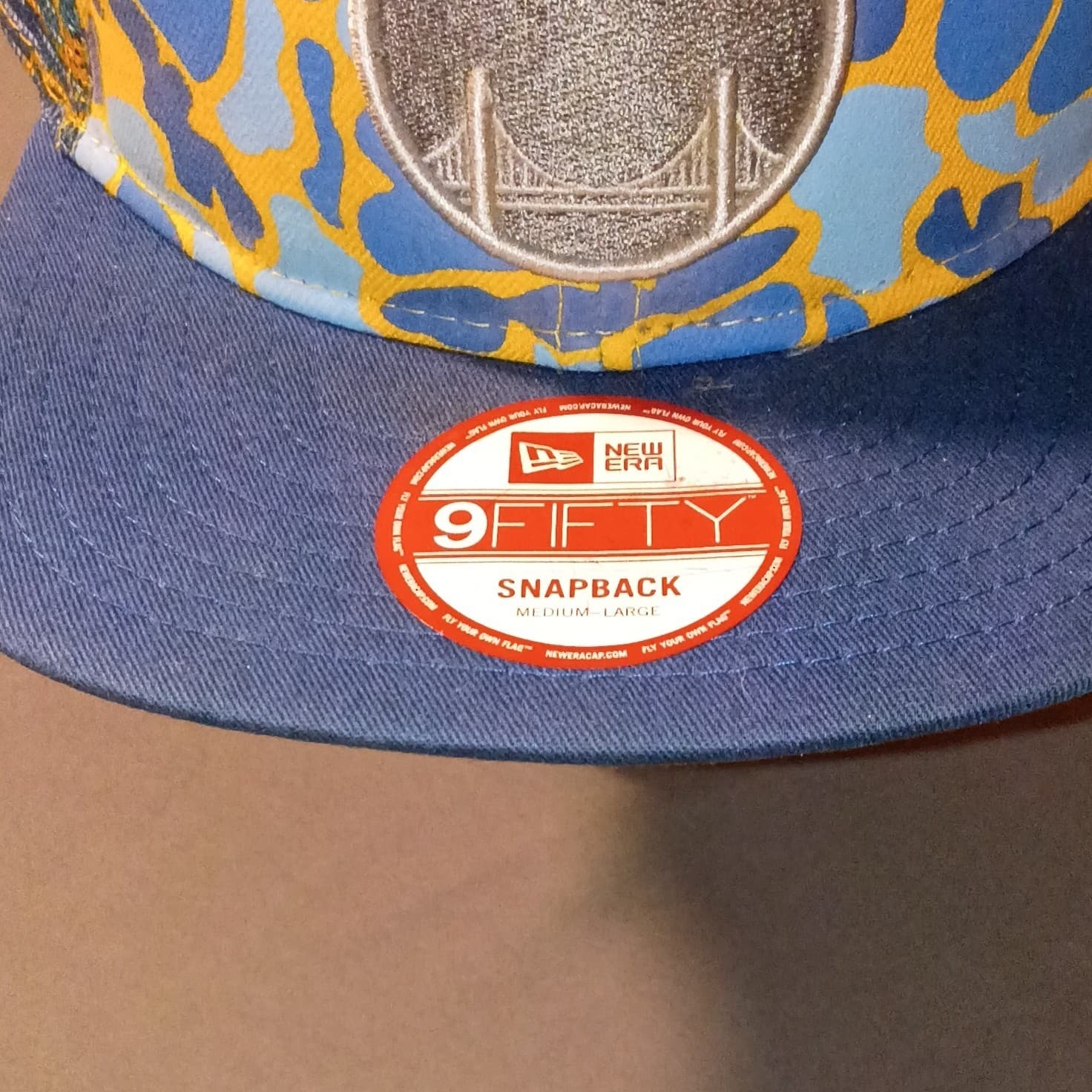 New Era Denver Nuggets 9FIFTY NBA Snapback Hardwood Hat Colorful Basketball Cap - Thumbnail 5
