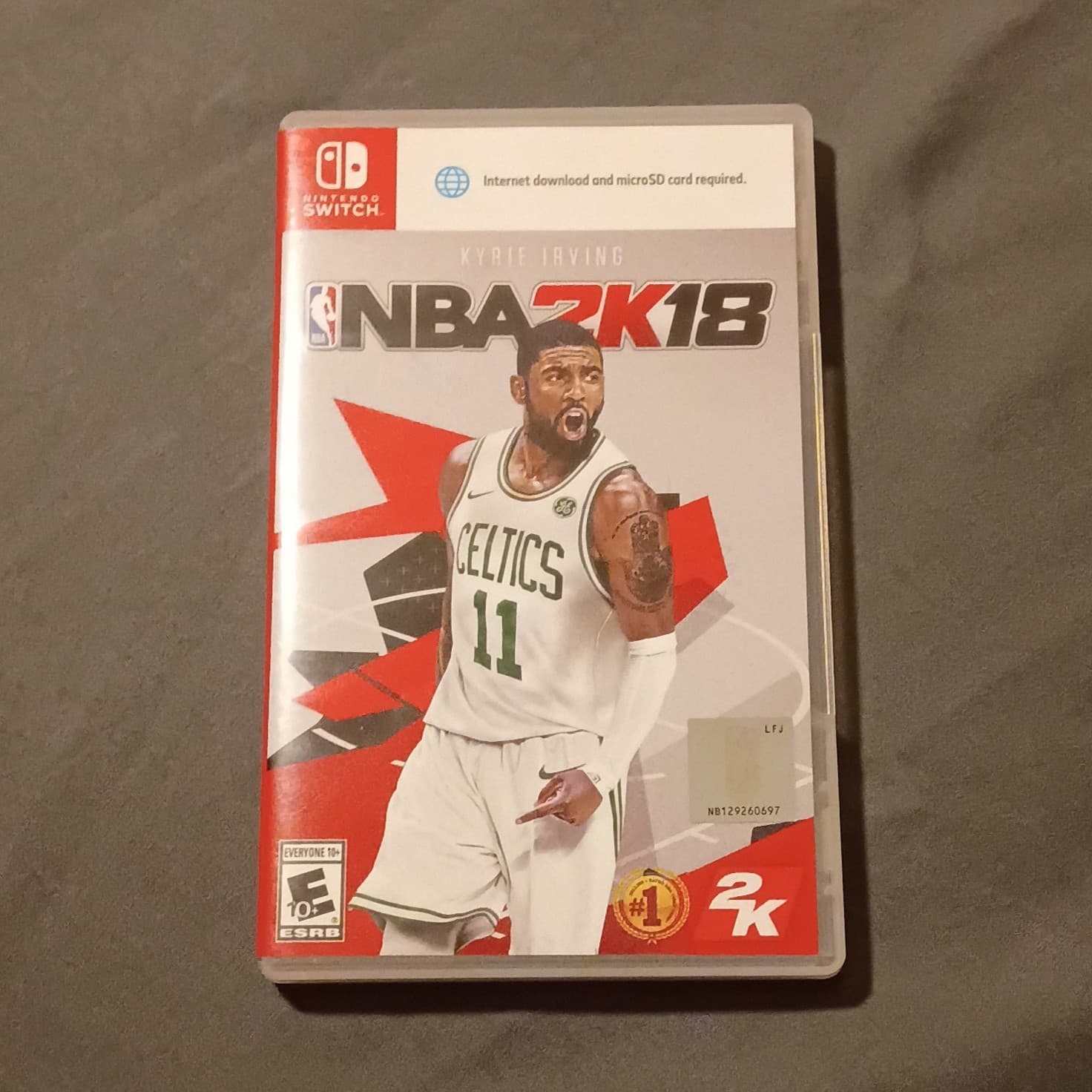 NBA 2k18 For The Nintendo Switch used
