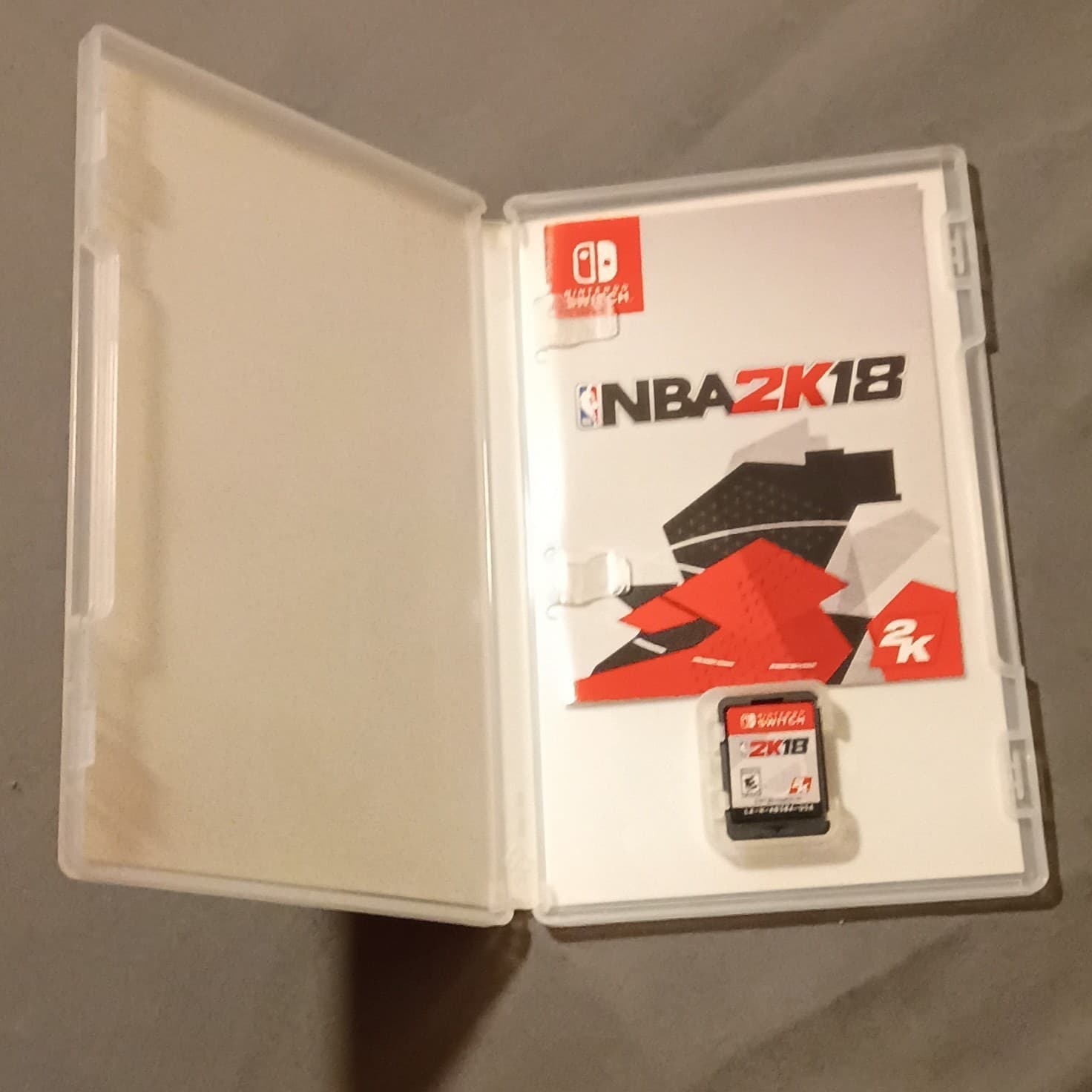 NBA 2k18 For The Nintendo Switch used - Thumbnail 3