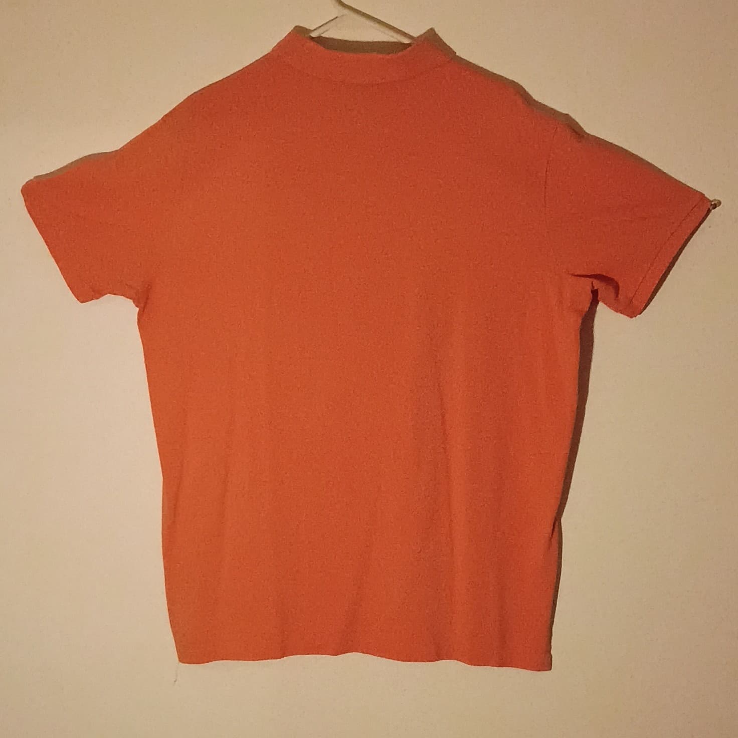 Polo Ralph Lauren Shirt Mens XL Coral Short Sleeve Blue Pony Cotton Prep Casual - Thumbnail 11