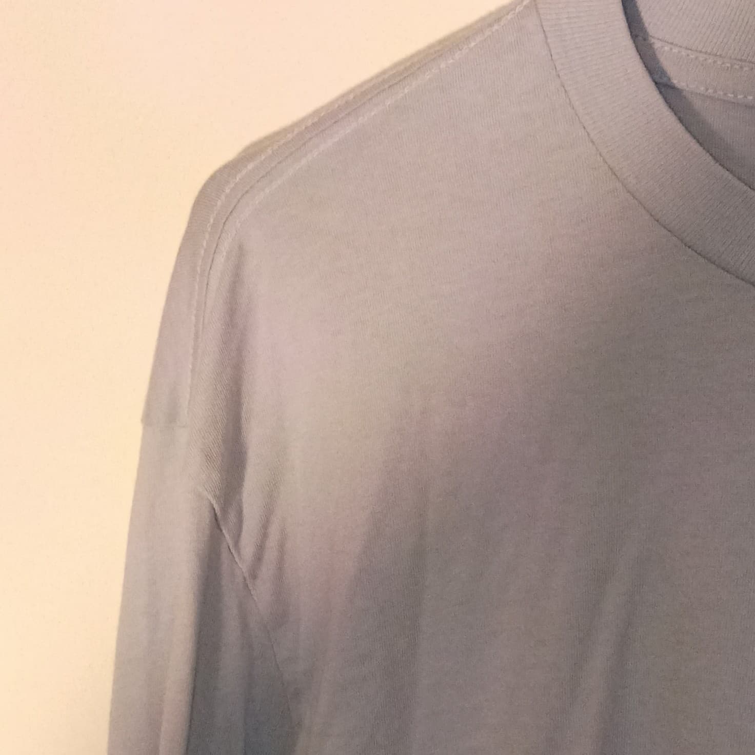 Vineyard Vines Mens Long Sleeve Pocket T-Shirt Blue Gray Whale Logo Size S - Thumbnail 4