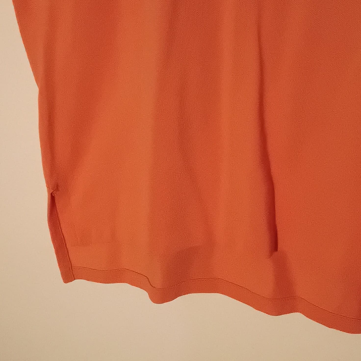 Polo Ralph Lauren Shirt Mens XL Coral Short Sleeve Blue Pony Cotton Prep Casual - Thumbnail 9