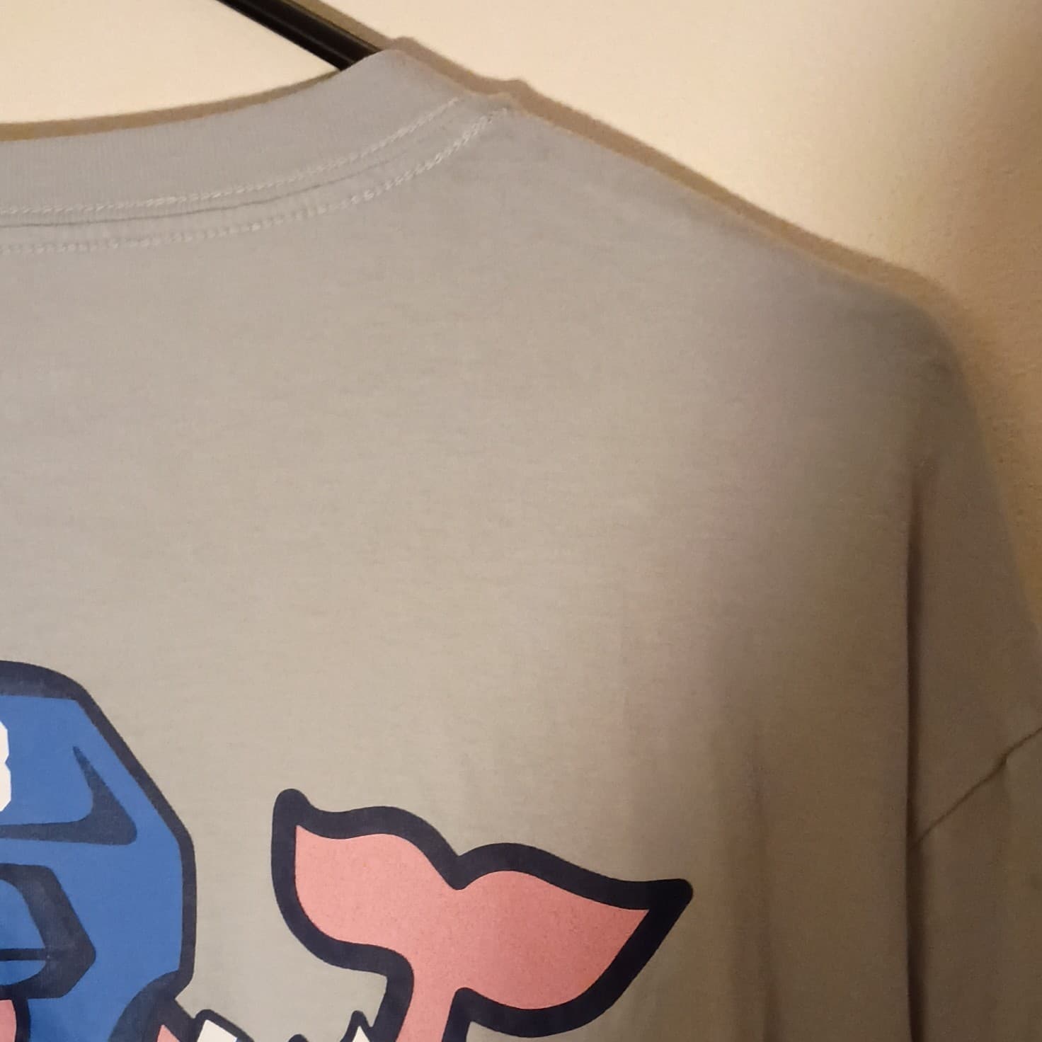 Vineyard Vines Mens Long Sleeve Pocket T-Shirt Blue Gray Whale Logo Size S - Thumbnail 15