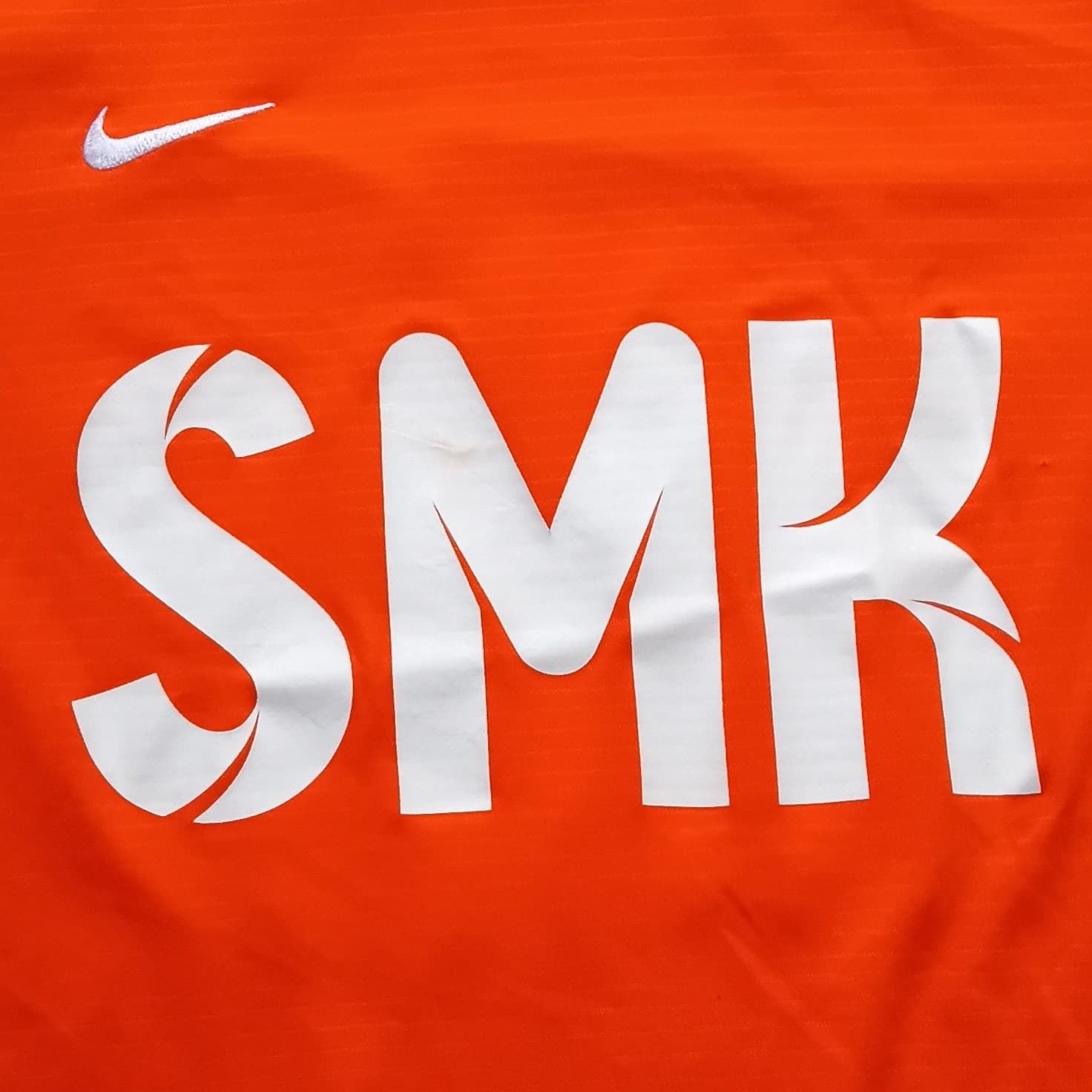 Nike Dri-FIT Soccer Jersey T-shirt Color Orange Men's Size Medium - Thumbnail 17