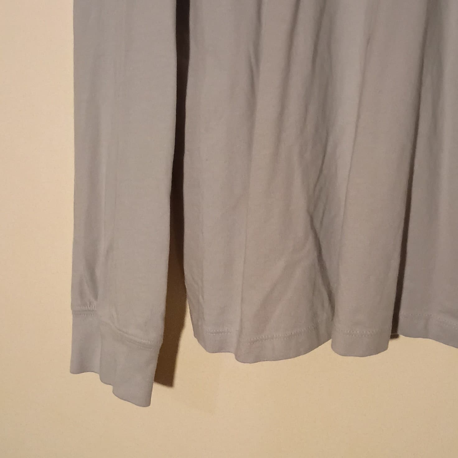 Vineyard Vines Mens Long Sleeve Pocket T-Shirt Blue Gray Whale Logo Size S - Thumbnail 13