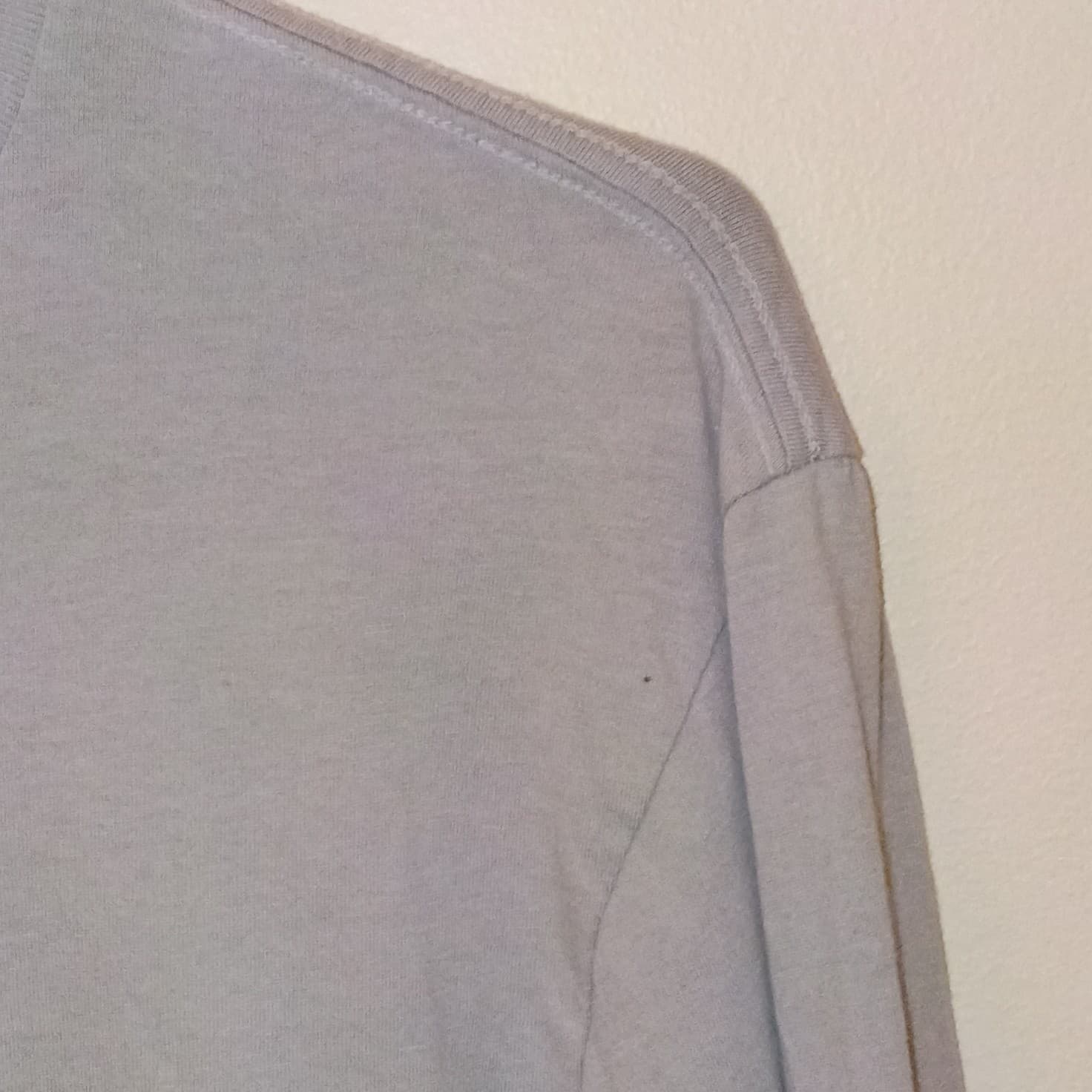 Vineyard Vines Mens Long Sleeve Pocket T-Shirt Blue Gray Whale Logo Size S - Thumbnail 6