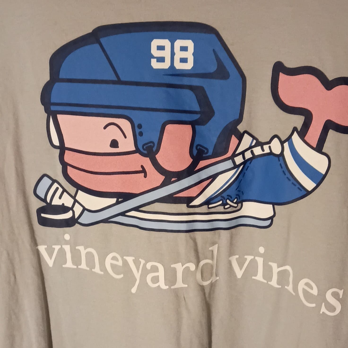 Vineyard Vines Mens Long Sleeve Pocket T-Shirt Blue Gray Whale Logo Size S - Thumbnail 17