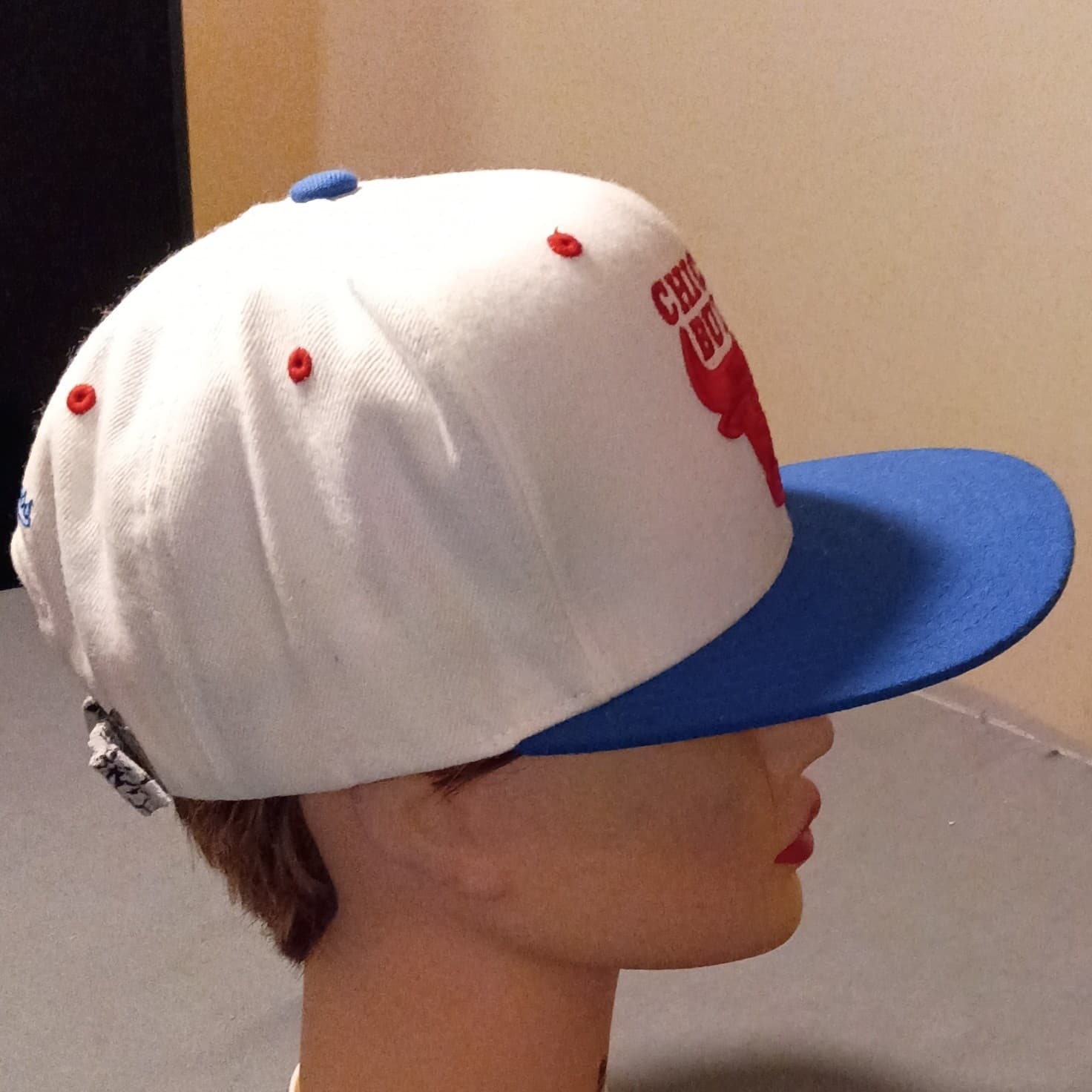 Chicago Bulls Mitchell & Ness The 1992 NBA Finals Adjustable Snapback Hat Cap - Thumbnail 2