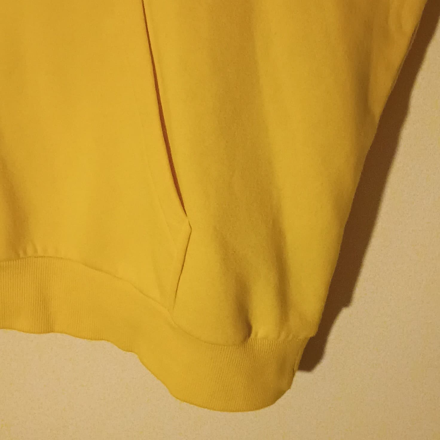 H&M Michigan Football Logo Hoodie Men's Size Large Yellow Colorway - Thumbnail 13