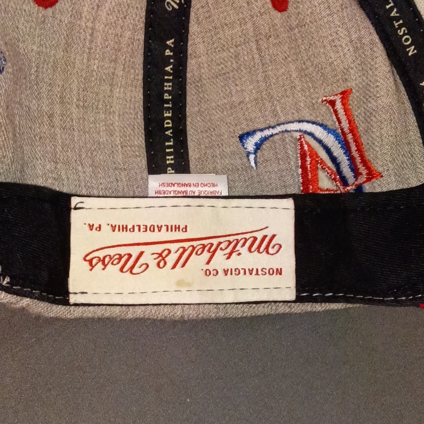 Mitchell And US Snapback Hat Los Angeles Clippers Lac Embroidered On The Side - Thumbnail 8