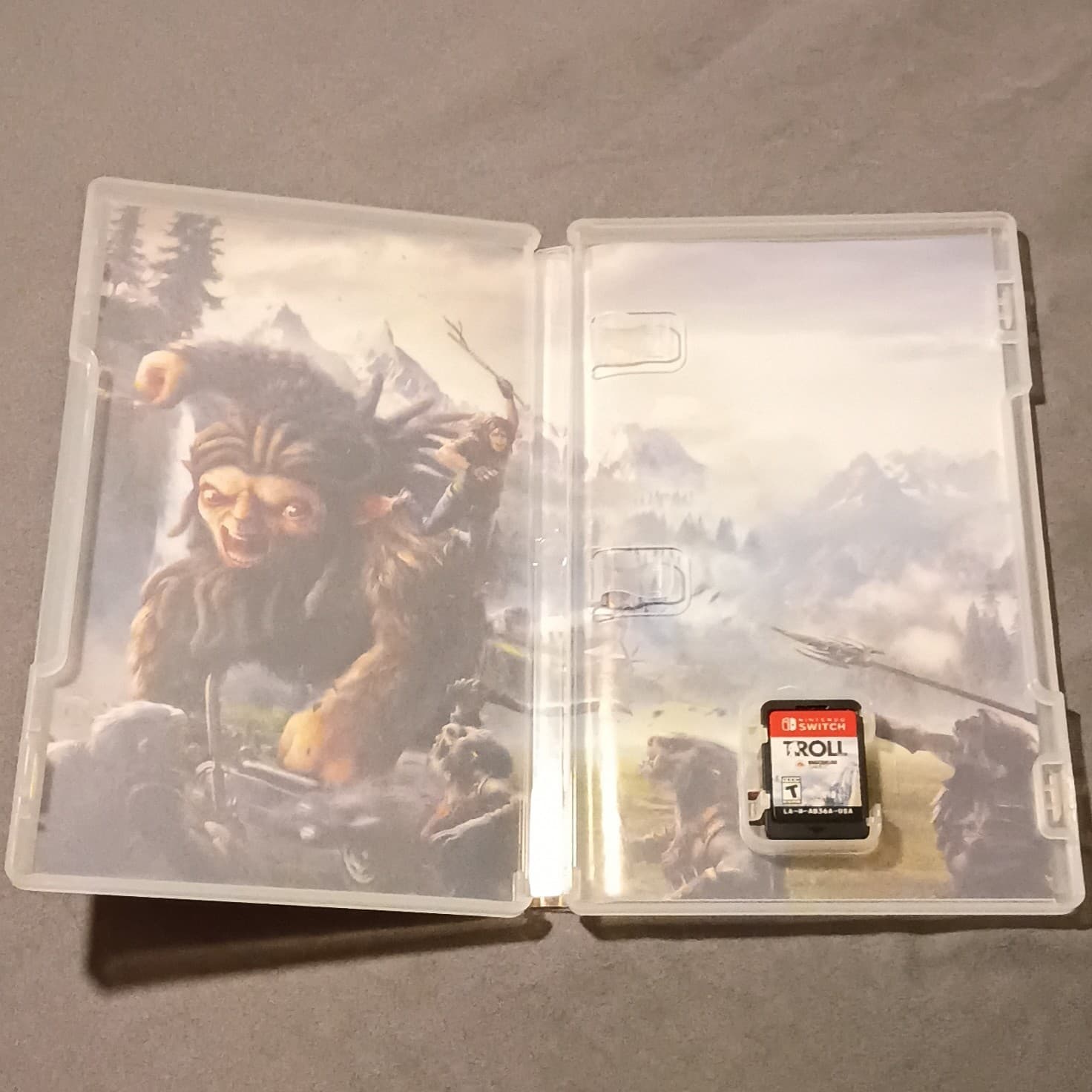 Nintendo Switch troll and I 2017 Single Game - Thumbnail 3