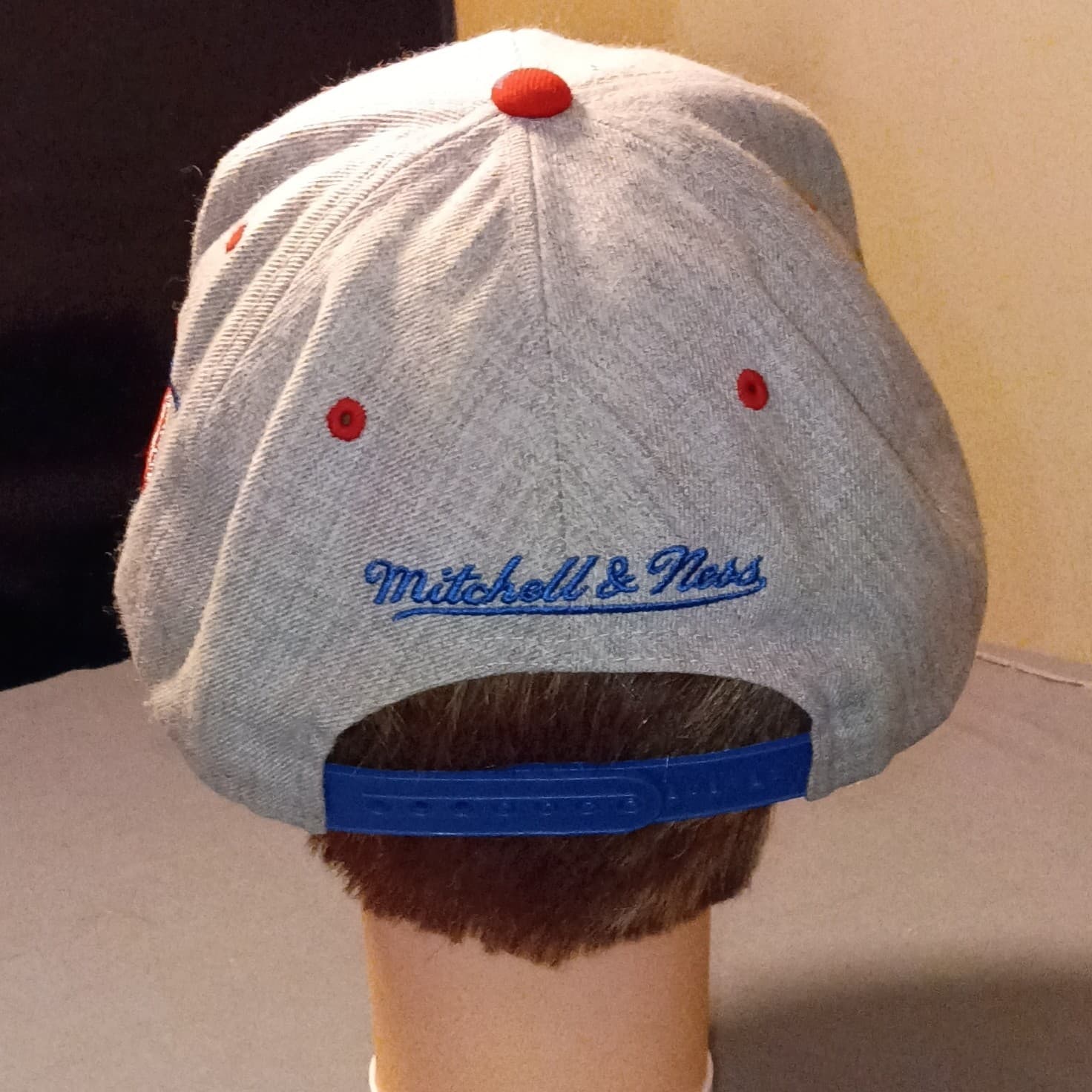 Mitchell And US Snapback Hat Los Angeles Clippers Lac Embroidered On The Side - Thumbnail 3