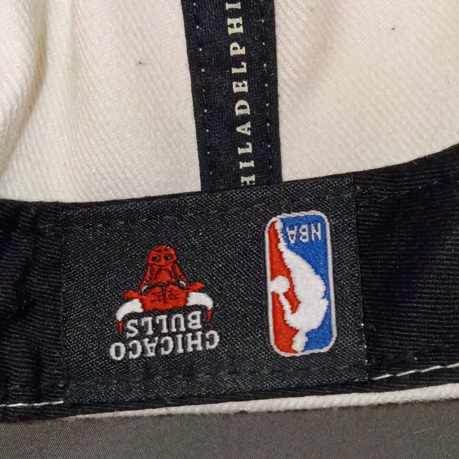 Chicago Bulls Mitchell & Ness The 1992 NBA Finals Adjustable Snapback Hat Cap - Thumbnail 9