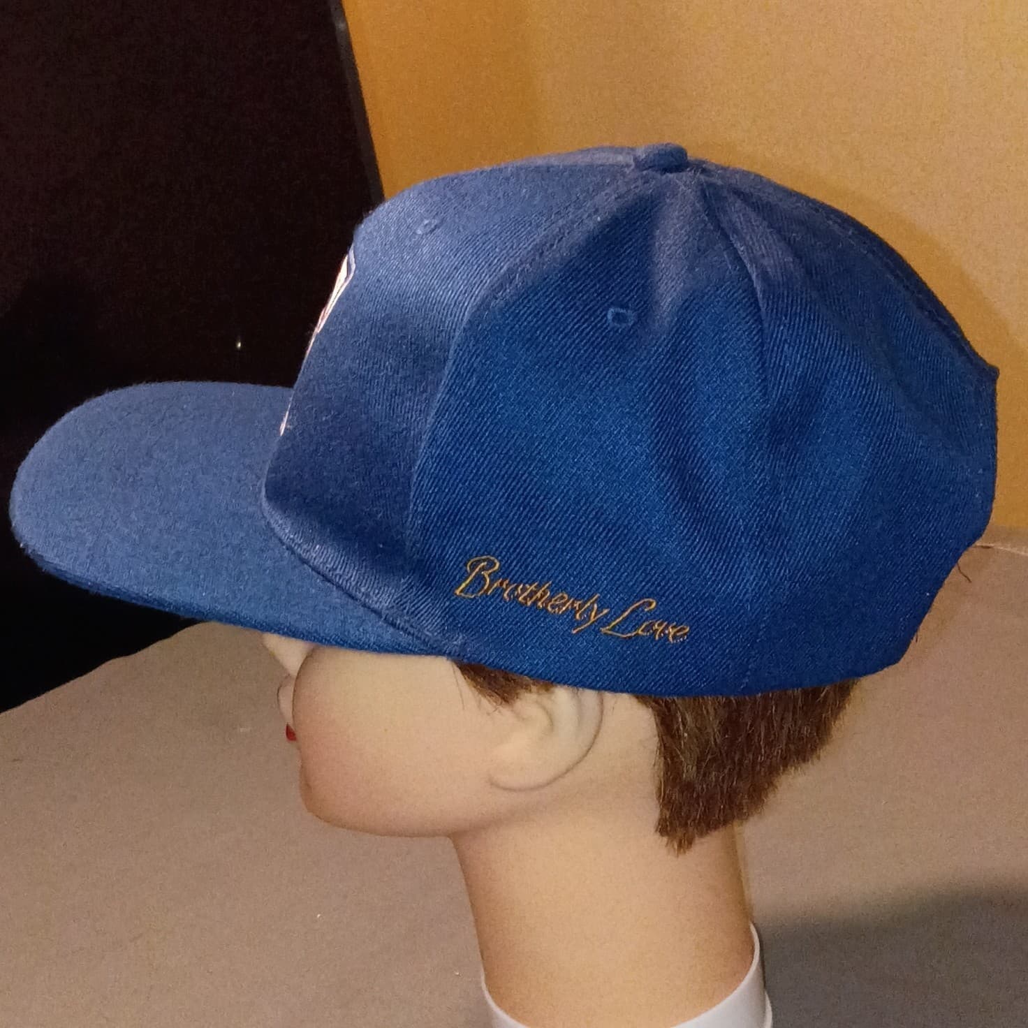 Philadelphia 76ers Snapback Hat Liberty Bell Logo With Brotherly Love Embroided - Thumbnail 4