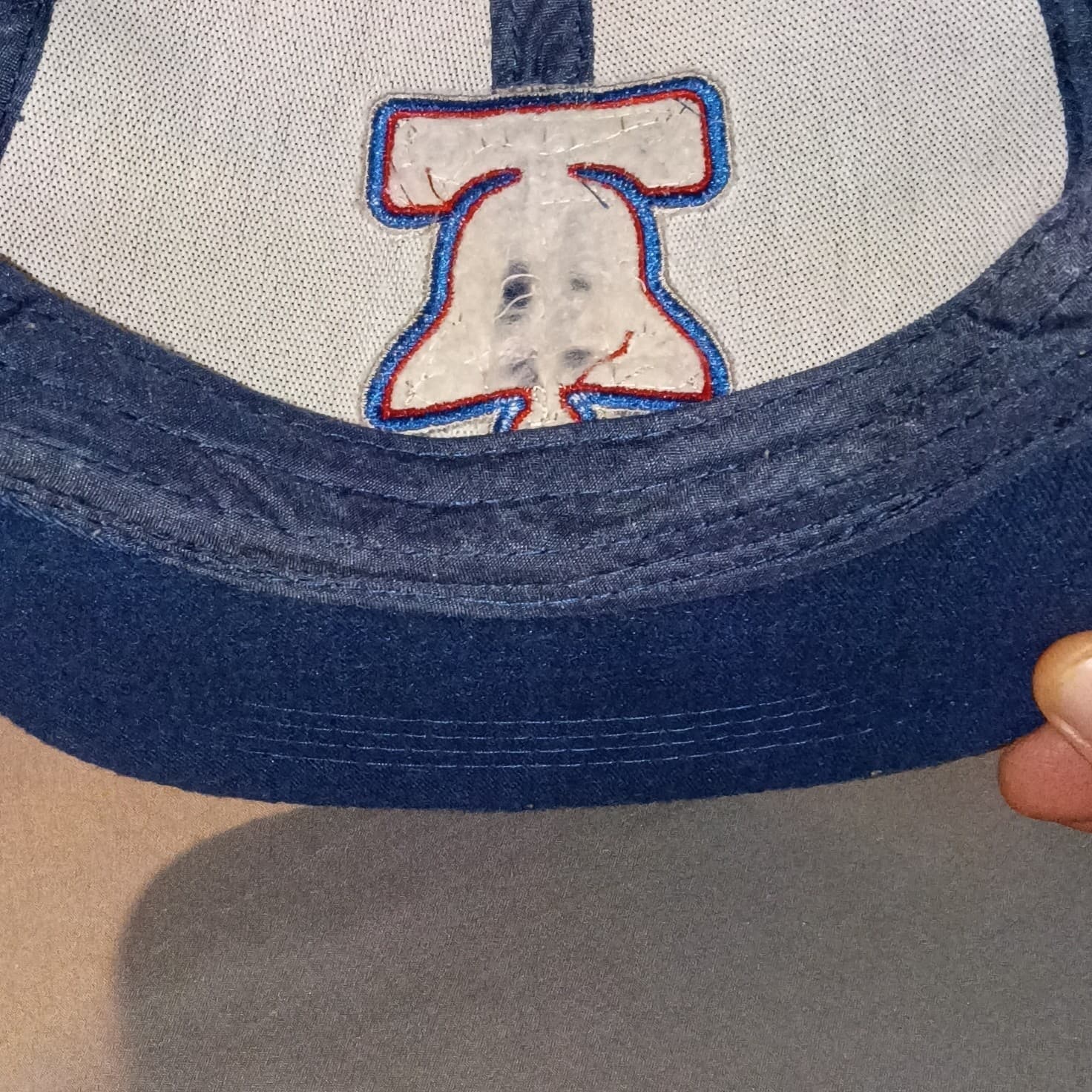 Philadelphia 76ers Snapback Hat Liberty Bell Logo With Brotherly Love Embroided - Thumbnail 7