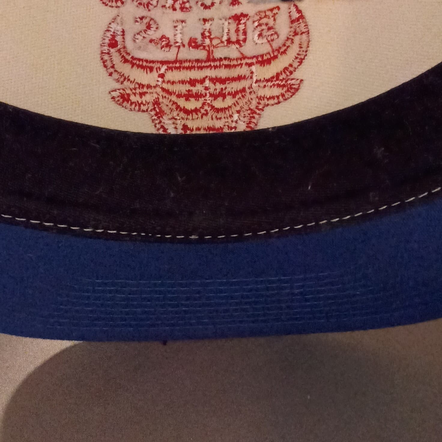 Chicago Bulls Mitchell & Ness The 1992 NBA Finals Adjustable Snapback Hat Cap - Thumbnail 7