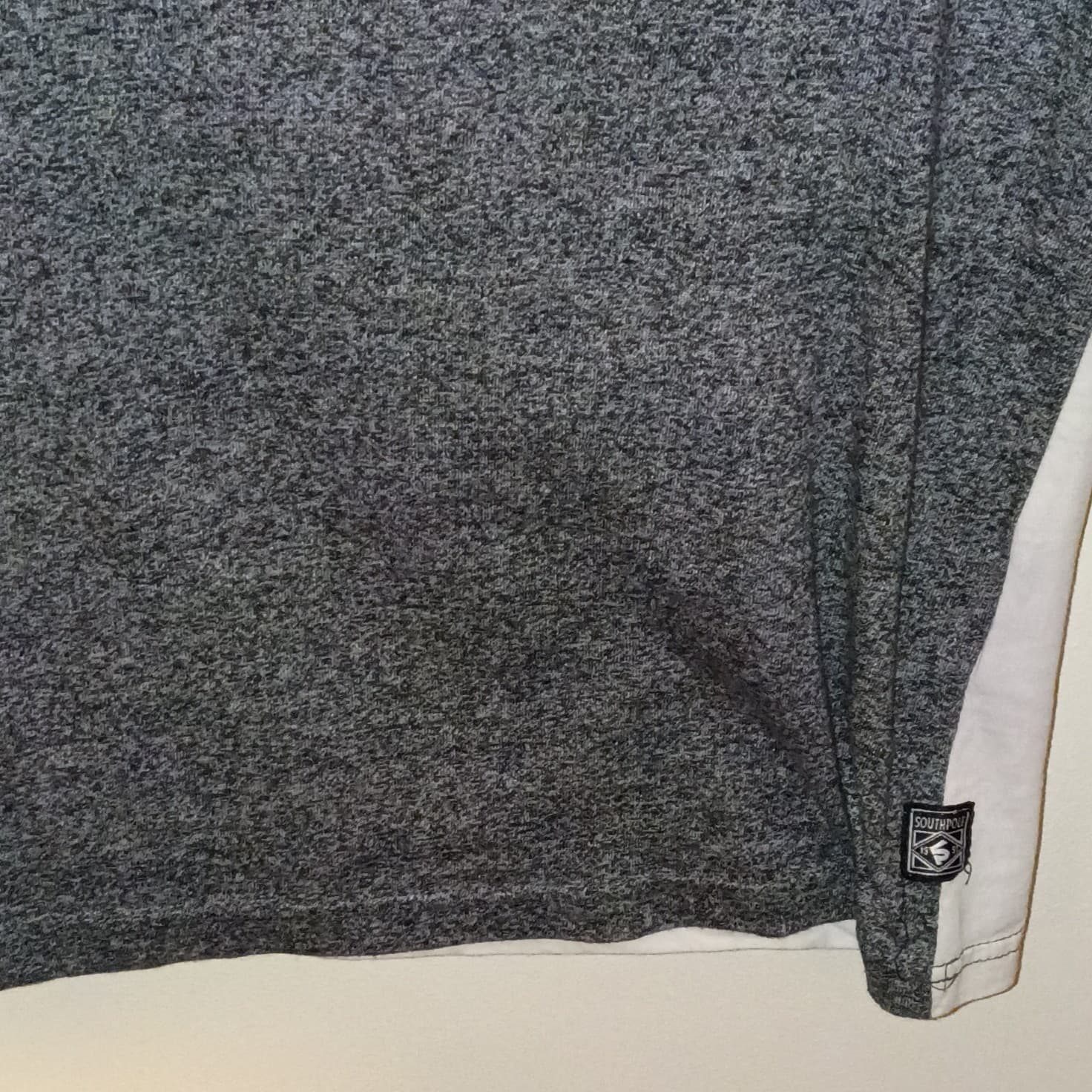 Vintage (1991) Black Southpole Mens Collection L Shirt New With Tags ☆ - Thumbnail 10