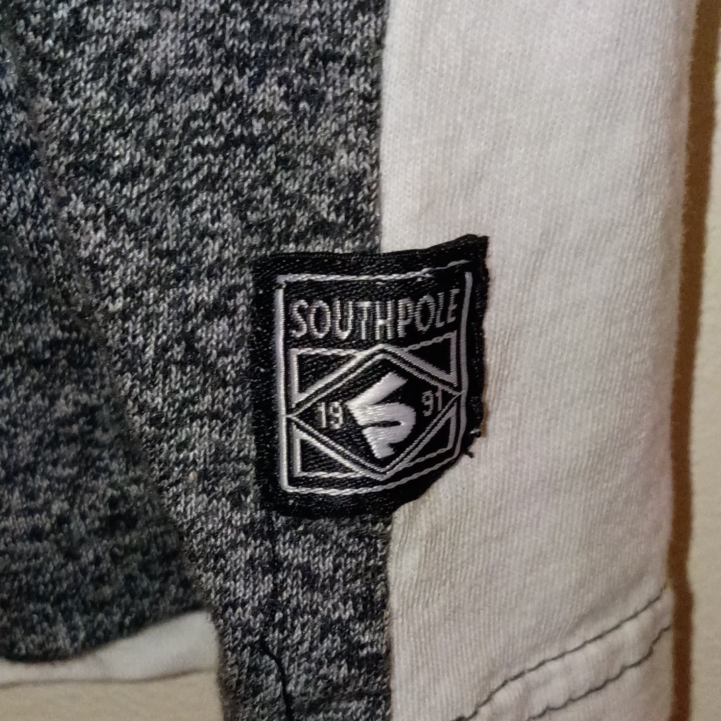 Vintage (1991) Black Southpole Mens Collection L Shirt New With Tags ☆ - Thumbnail 11