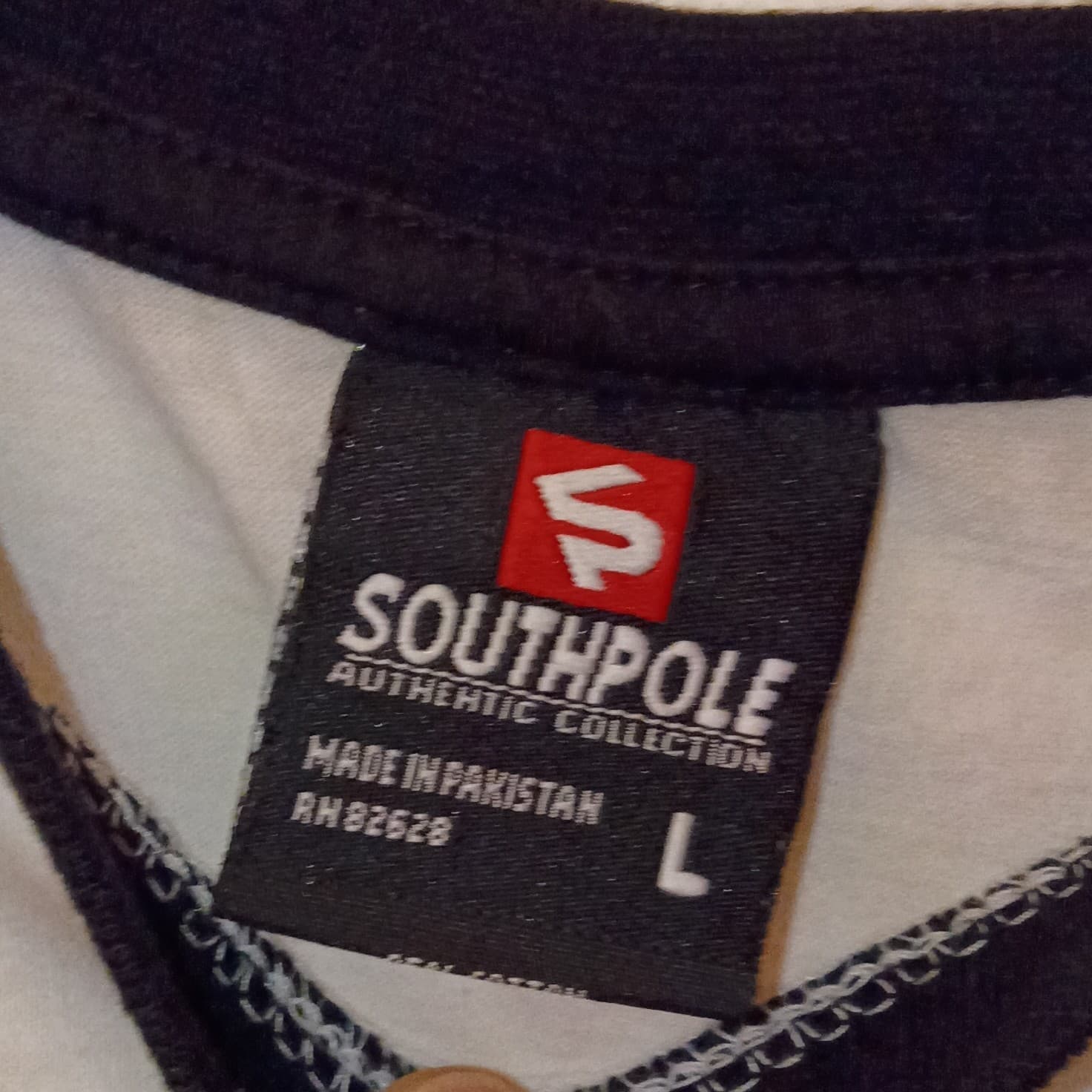 Vintage (1991) Black Southpole Mens Collection L Shirt New With Tags ☆ - Thumbnail 2