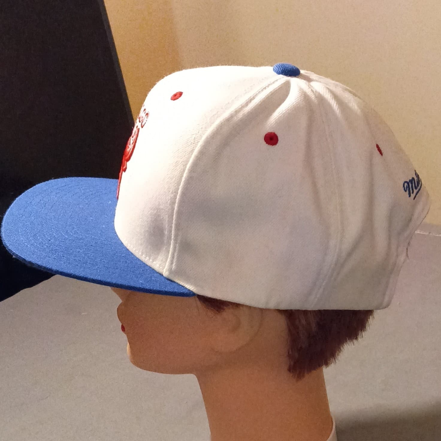 Chicago Bulls Mitchell & Ness The 1992 NBA Finals Adjustable Snapback Hat Cap - Thumbnail 4
