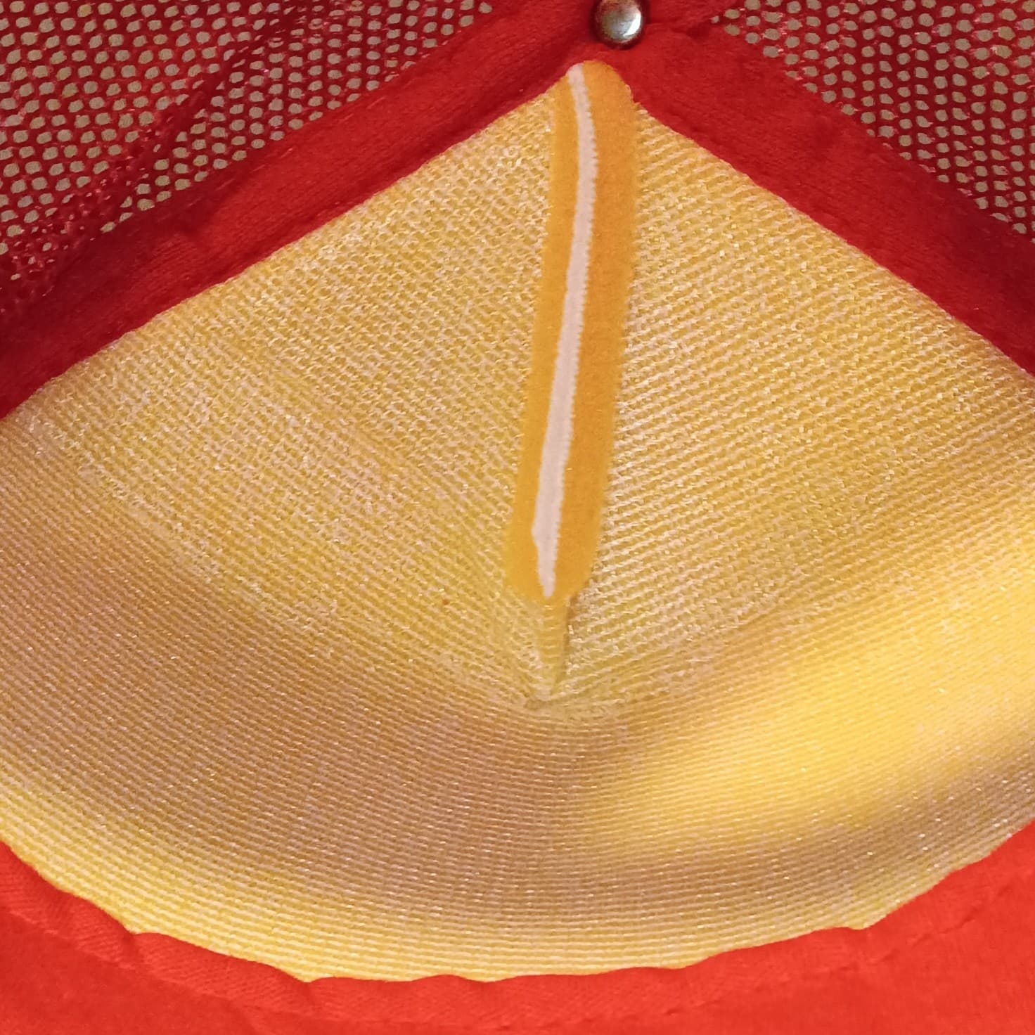 Mohrs Snapback Cap Hat Mens One Size Breathable Mesh 84 Lumber White Red - Thumbnail 8