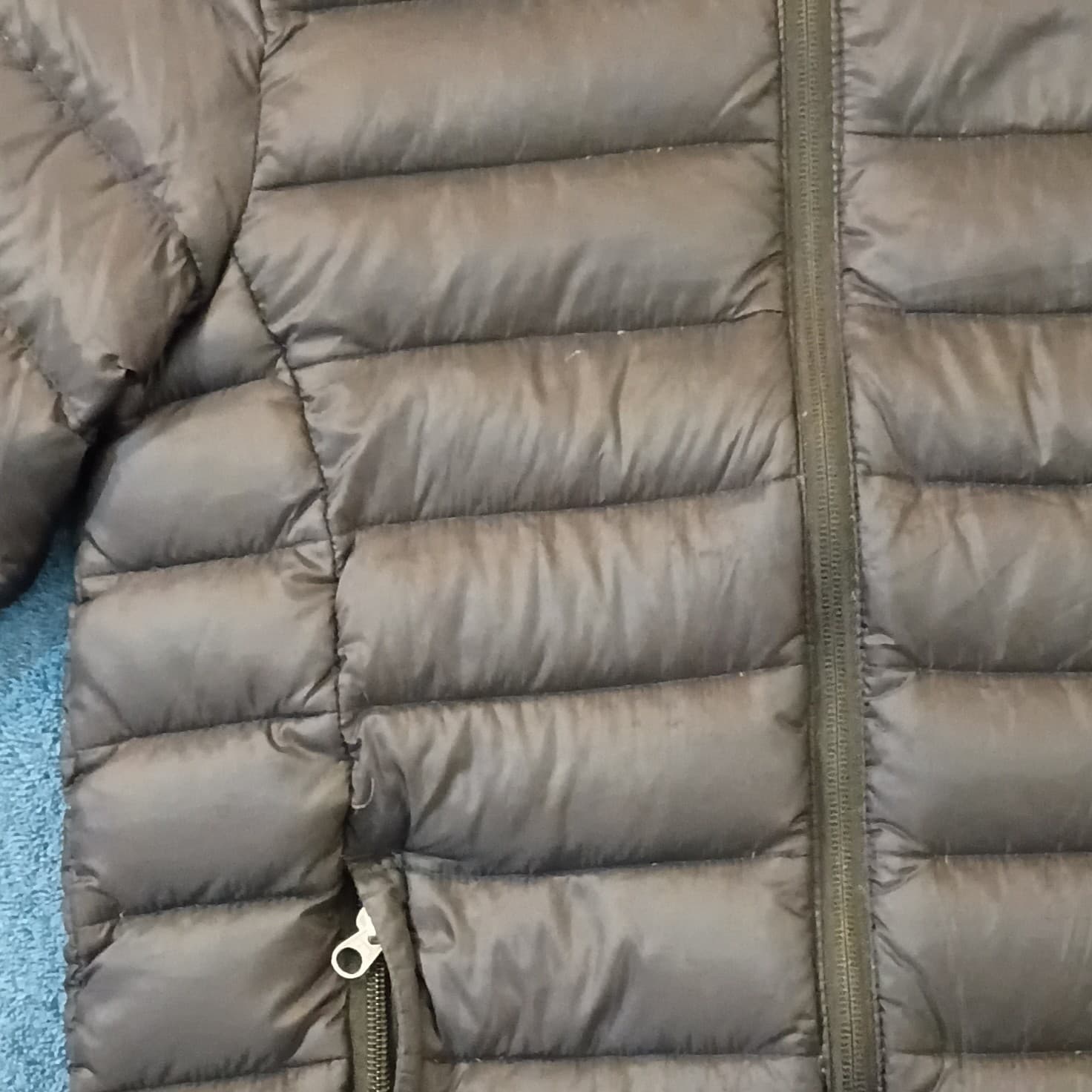 Cabelas Jacket Womens Large Black Puffer Duck Down Full Zip Coat Outdoors - Thumbnail 9