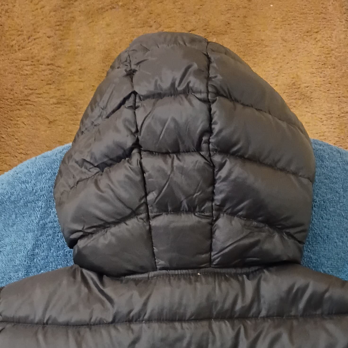 Cabelas Jacket Womens Large Black Puffer Duck Down Full Zip Coat Outdoors - Thumbnail 14