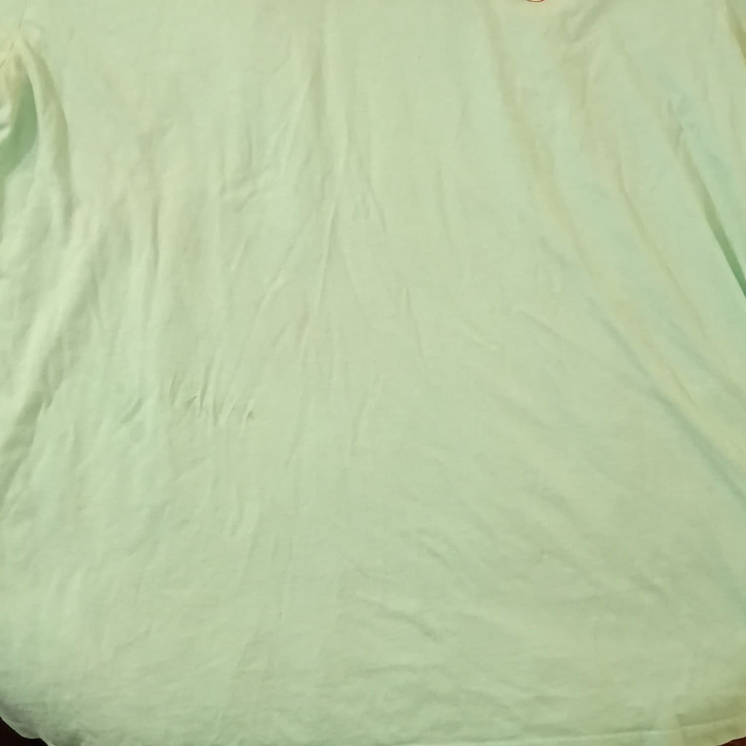 Nike Women’s T Shirt Large Mint Green Logo Graphic Tee Short Sleeve Cotton - Thumbnail 7