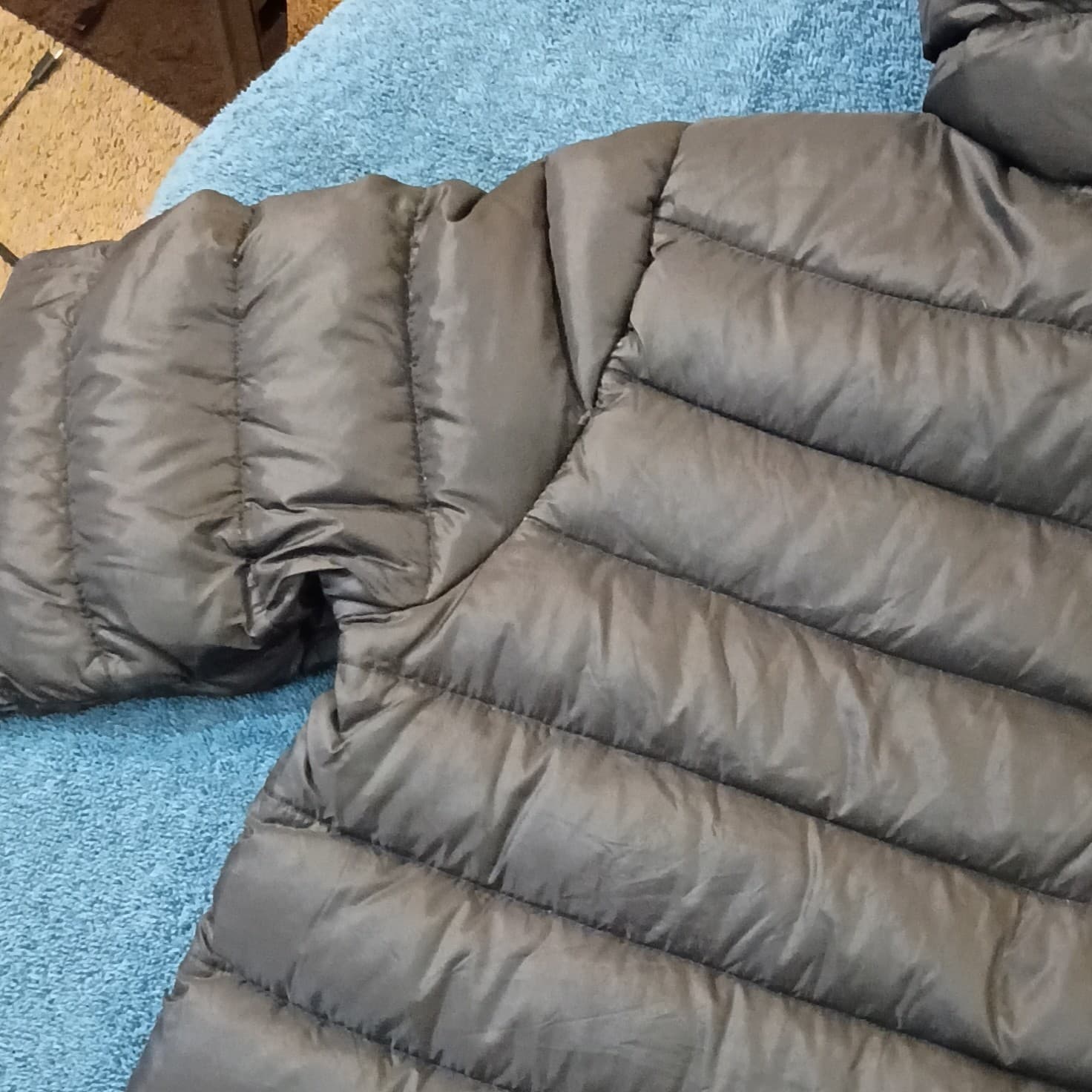 Cabelas Jacket Womens Large Black Puffer Duck Down Full Zip Coat Outdoors - Thumbnail 16