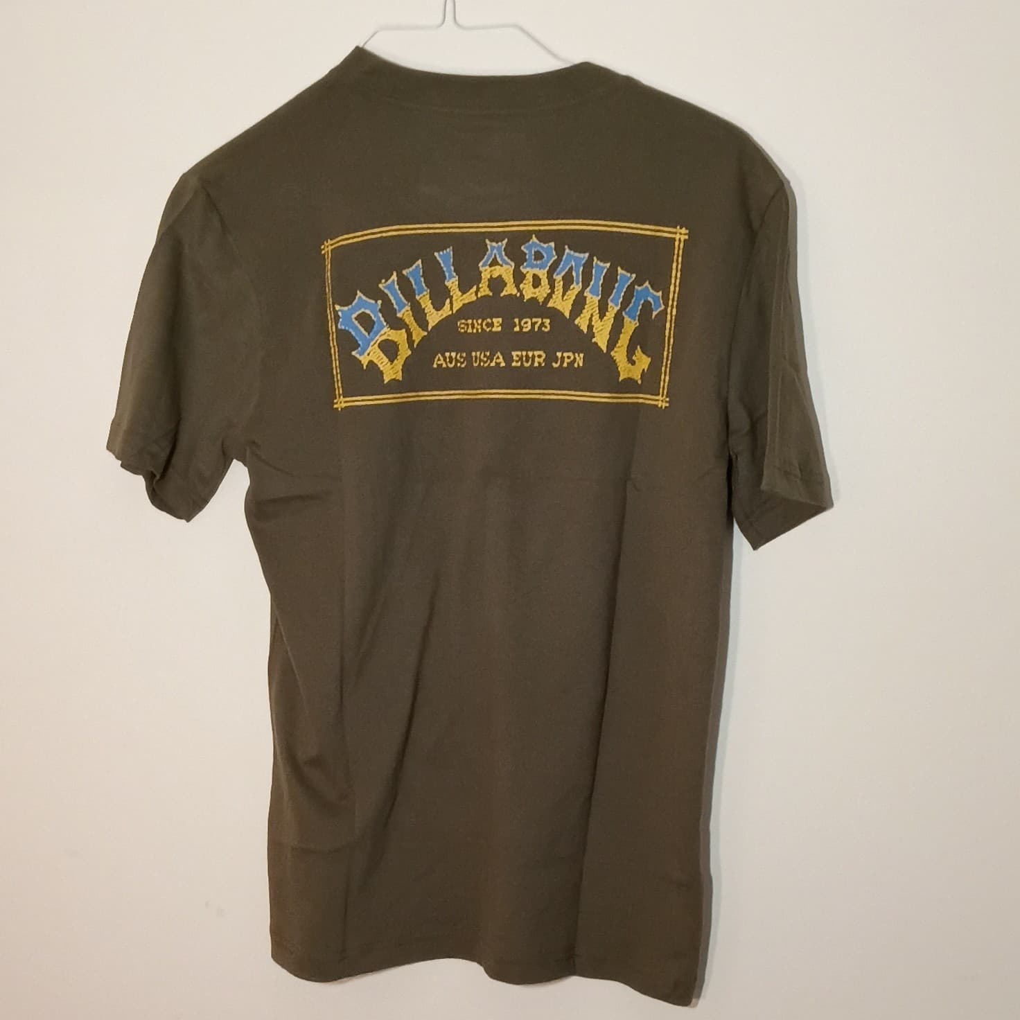Billabong Since 1973 Aus USA Eur And Jap T-shirt Brand New With Tags Size Small - Thumbnail 8