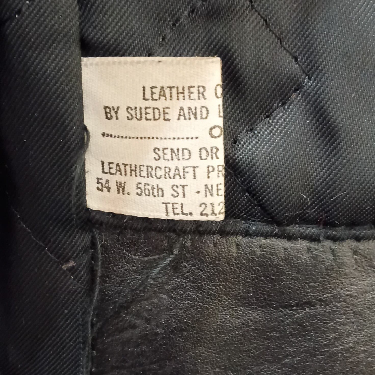 Beau Breed Genuine Leather Bikers Jacket 100% Authentic - Thumbnail 18