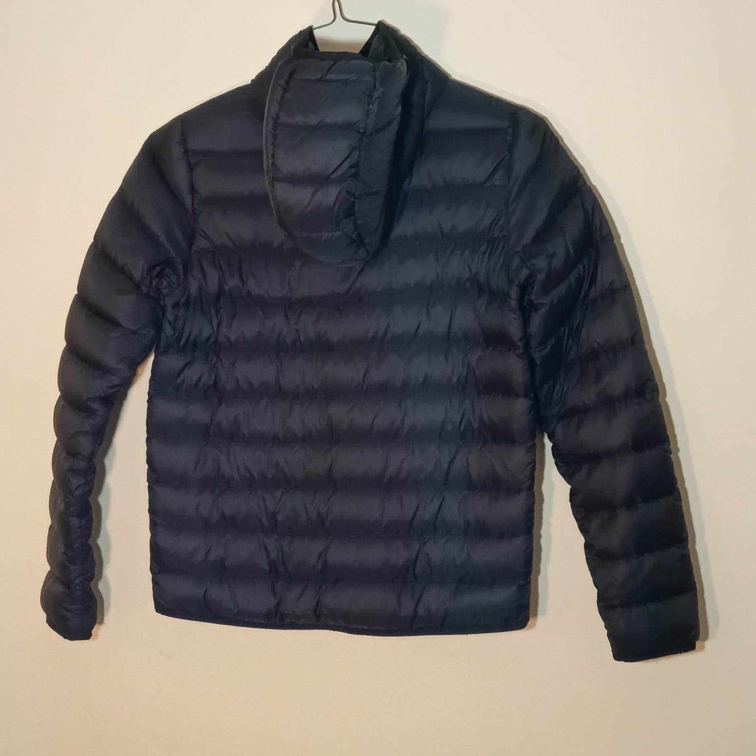 Cabelas Jacket Womens Large Black Puffer Duck Down Full Zip Coat Outdoors - Thumbnail 2