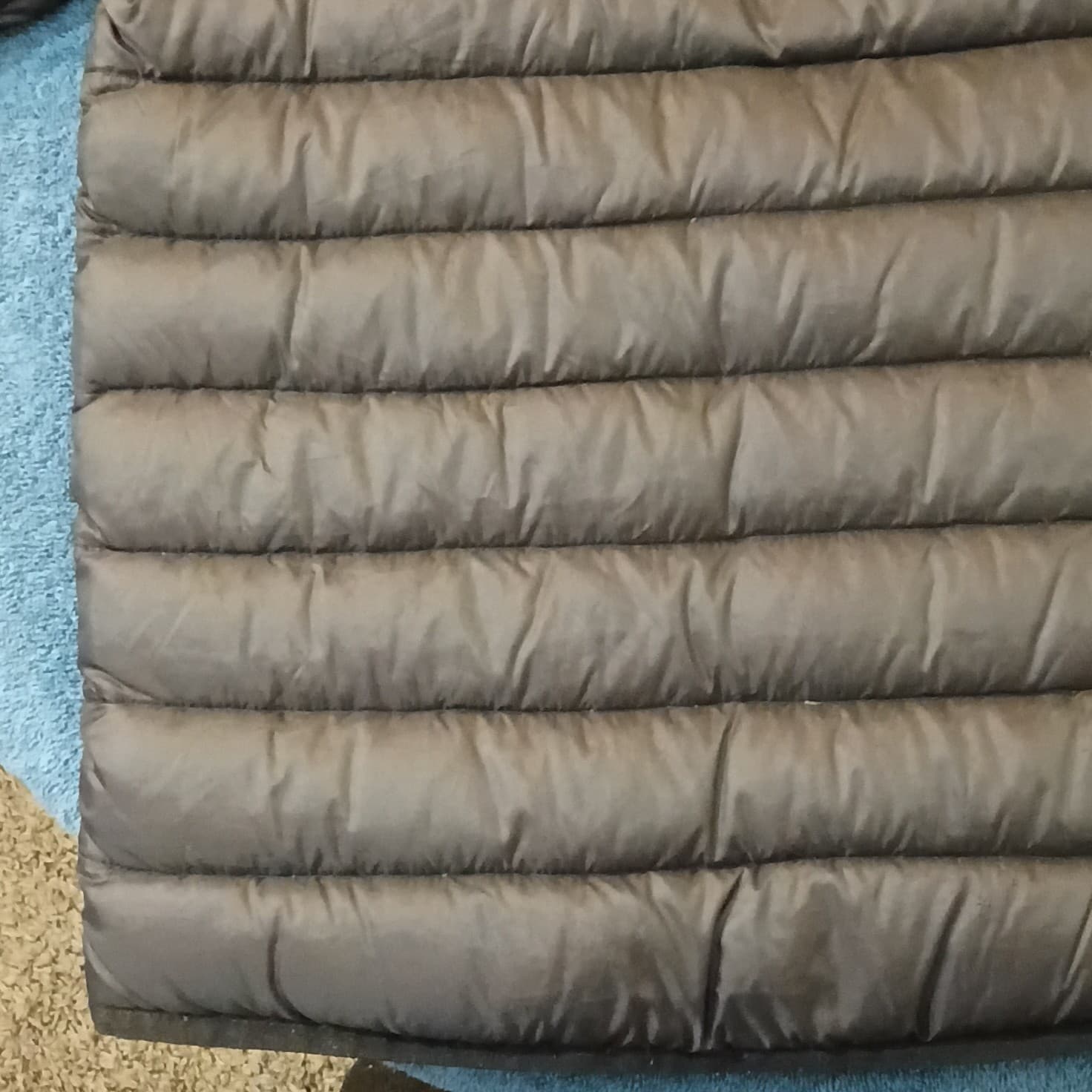 Cabelas Jacket Womens Large Black Puffer Duck Down Full Zip Coat Outdoors - Thumbnail 17