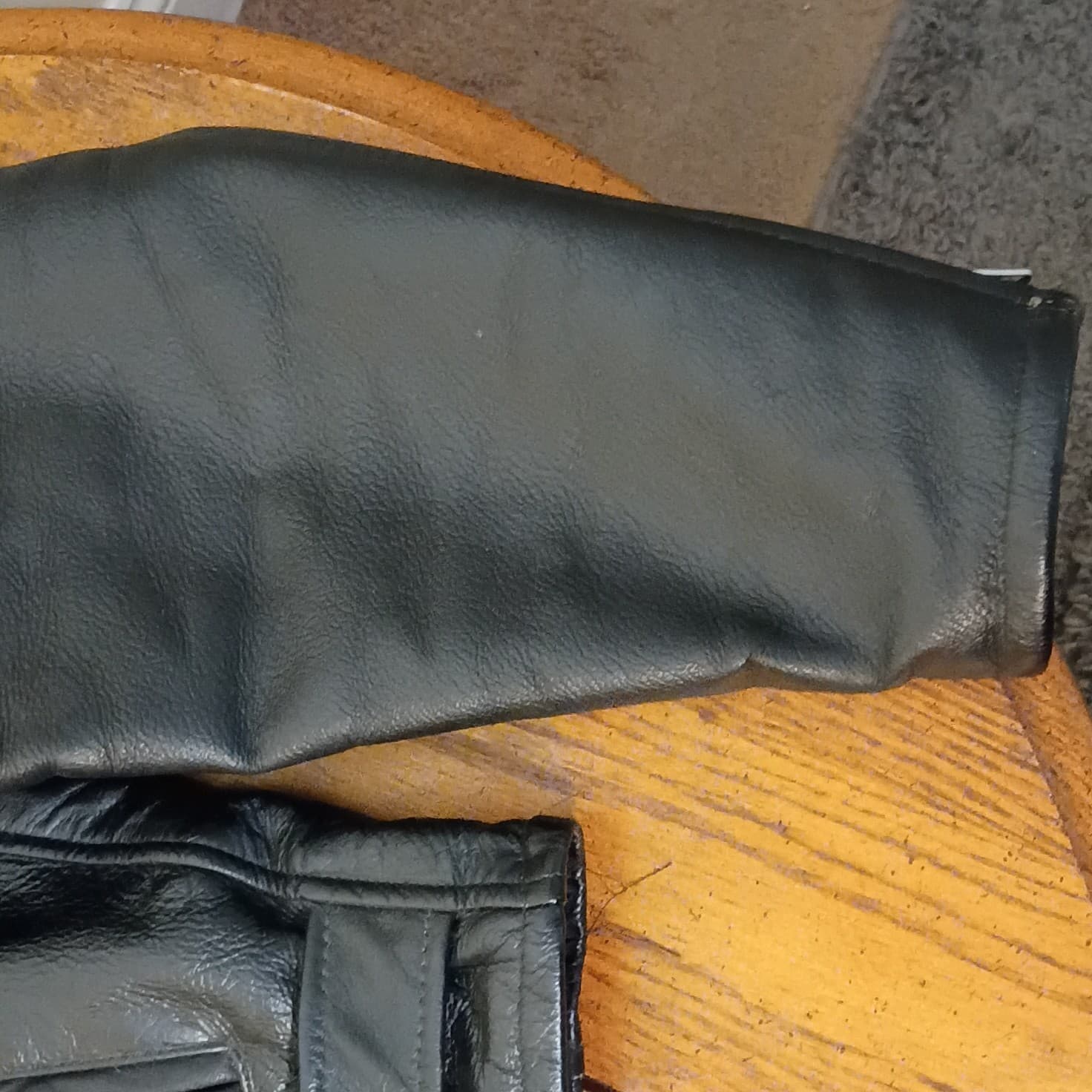 Beau Breed Genuine Leather Bikers Jacket 100% Authentic - Thumbnail 5