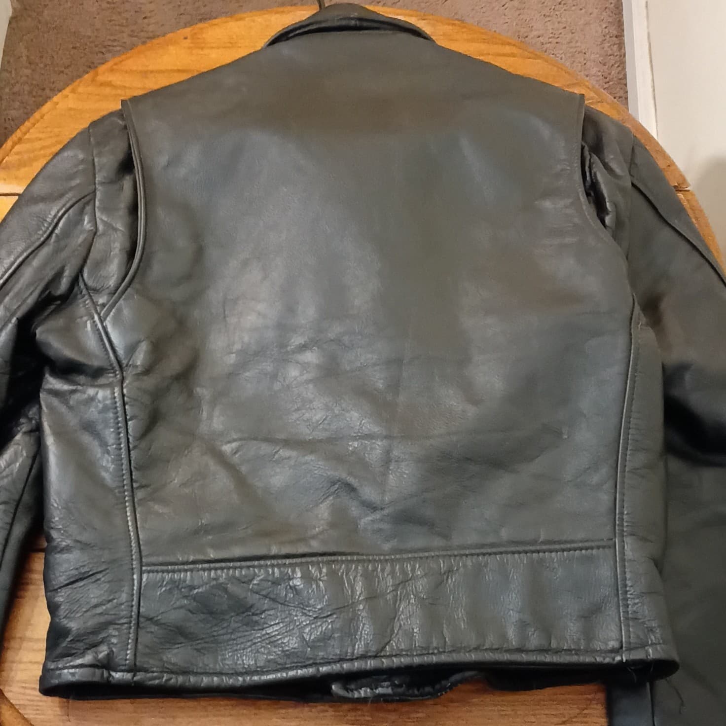 Beau Breed Genuine Leather Bikers Jacket 100% Authentic - Thumbnail 12