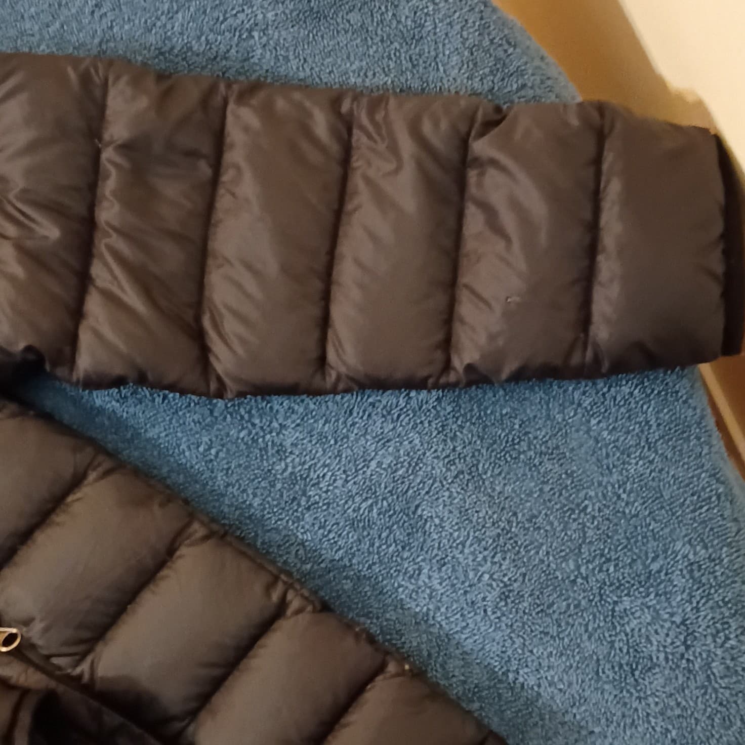 Cabelas Jacket Womens Large Black Puffer Duck Down Full Zip Coat Outdoors - Thumbnail 12