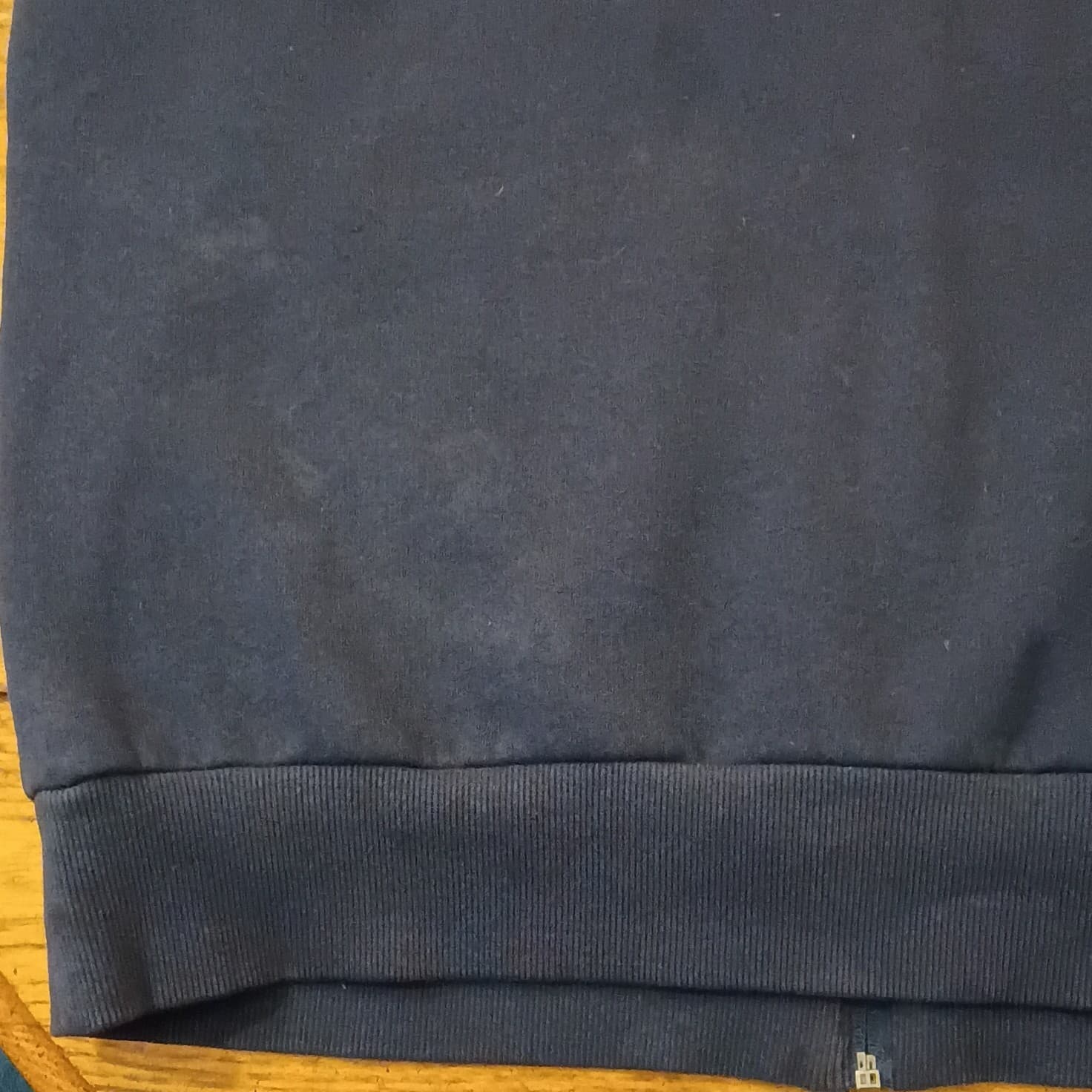 Michael Kors Fully Zip Hooded/Bubble Jacket Men's Size XL Navy Blue - Thumbnail 18