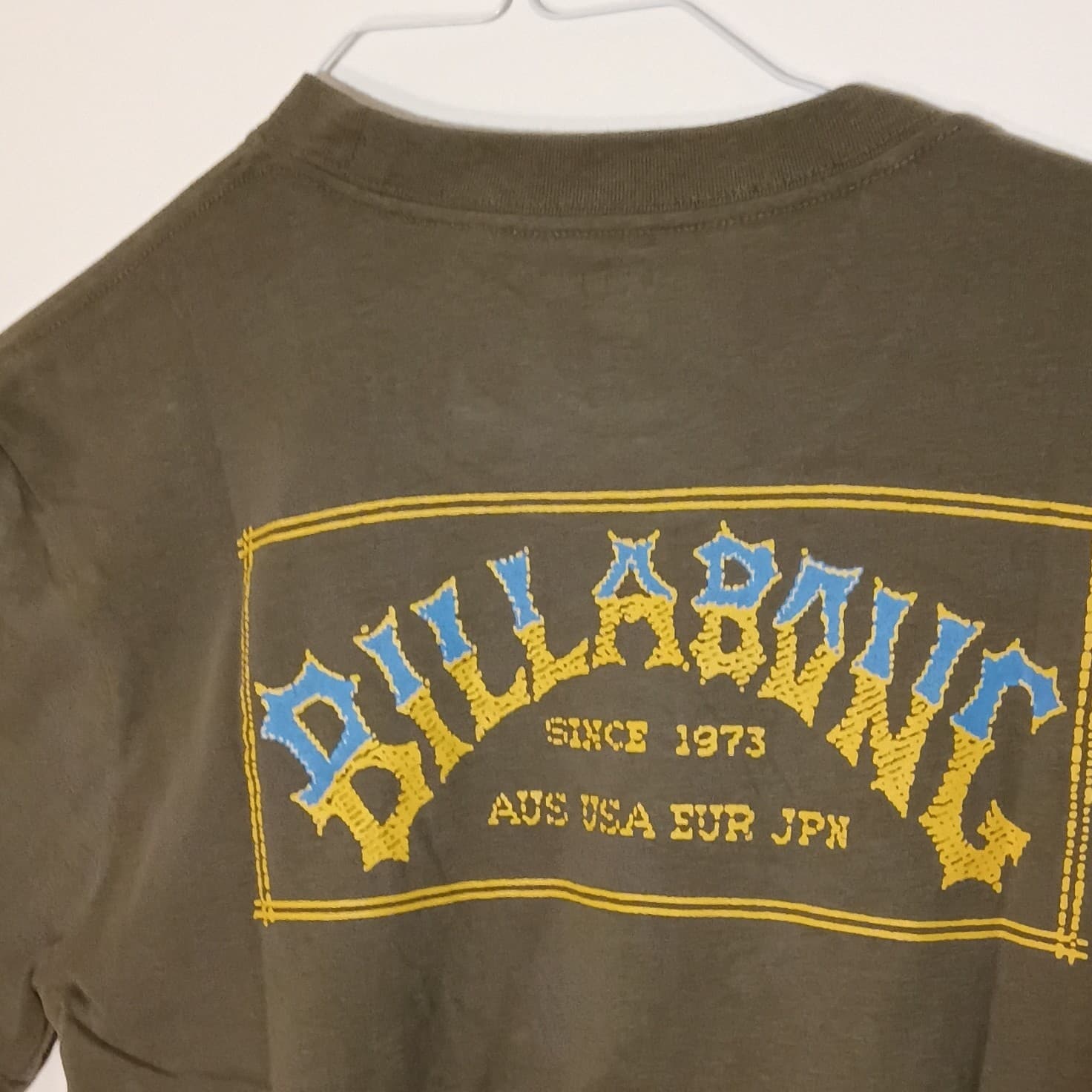 Billabong Since 1973 Aus USA Eur And Jap T-shirt Brand New With Tags Size Small - Thumbnail 10