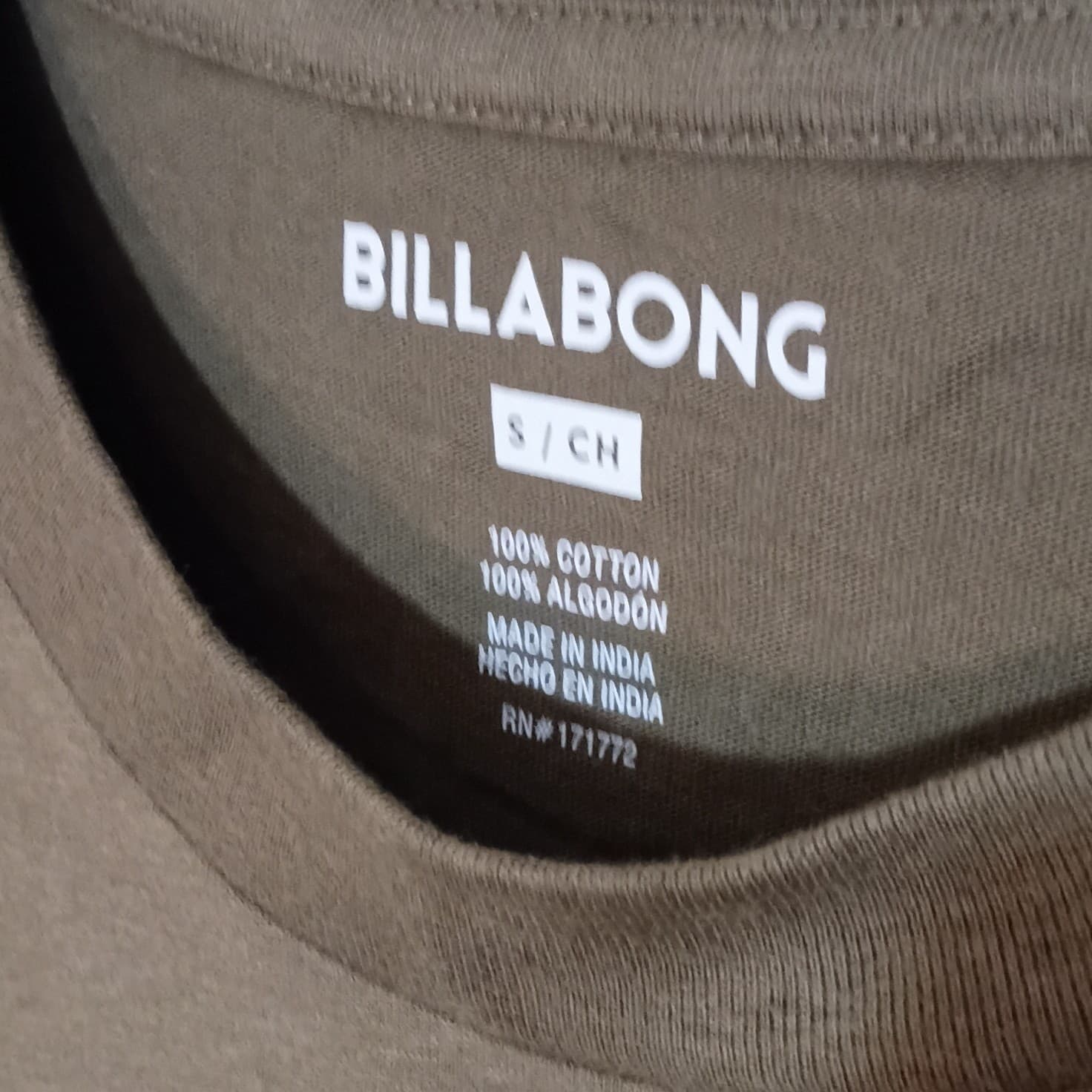 Billabong Since 1973 Aus USA Eur And Jap T-shirt Brand New With Tags Size Small - Thumbnail 6