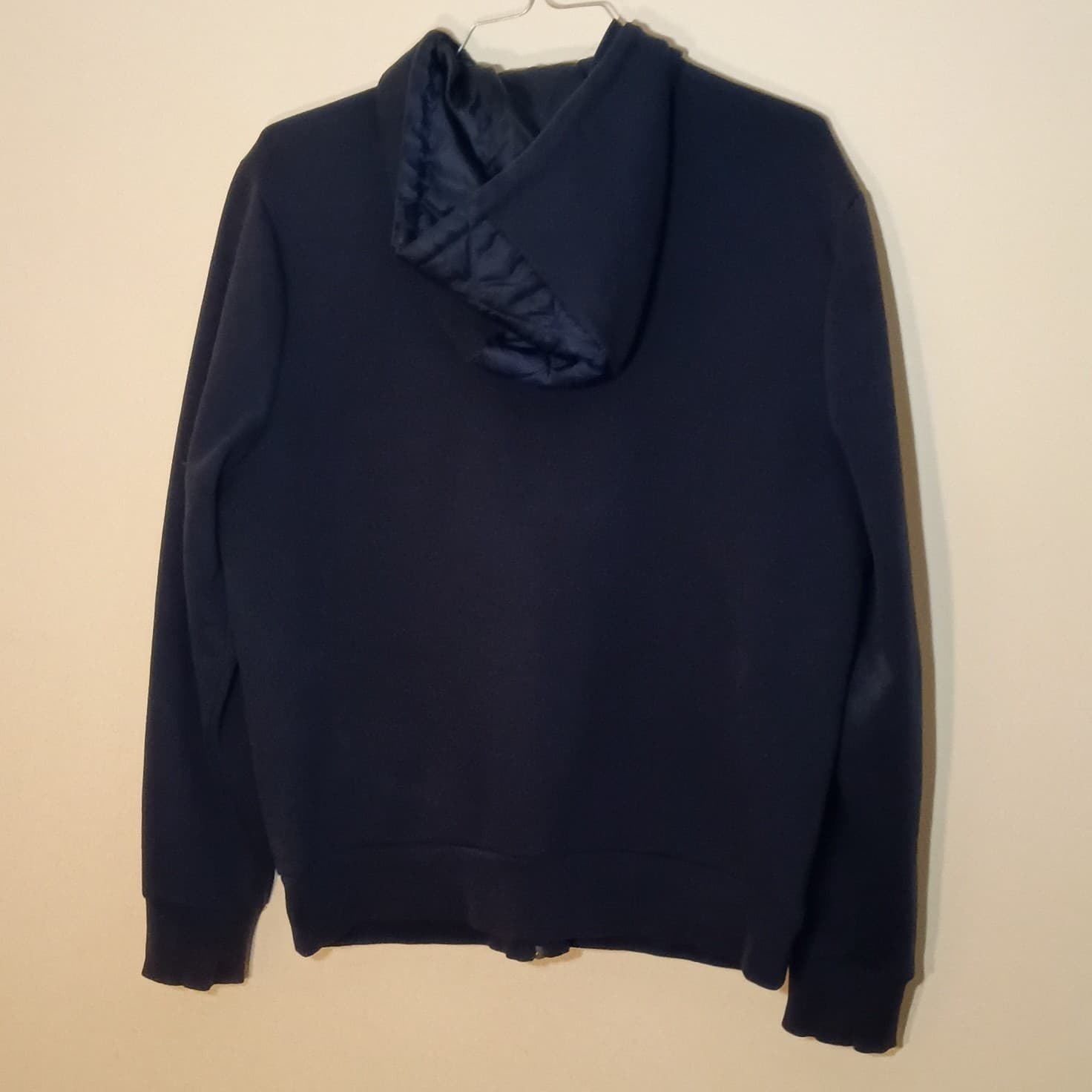 Michael Kors Fully Zip Hooded/Bubble Jacket Men's Size XL Navy Blue - Thumbnail 2