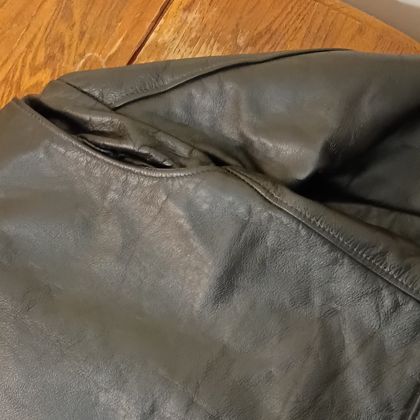 Beau Breed Genuine Leather Bikers Jacket 100% Authentic - Thumbnail 15