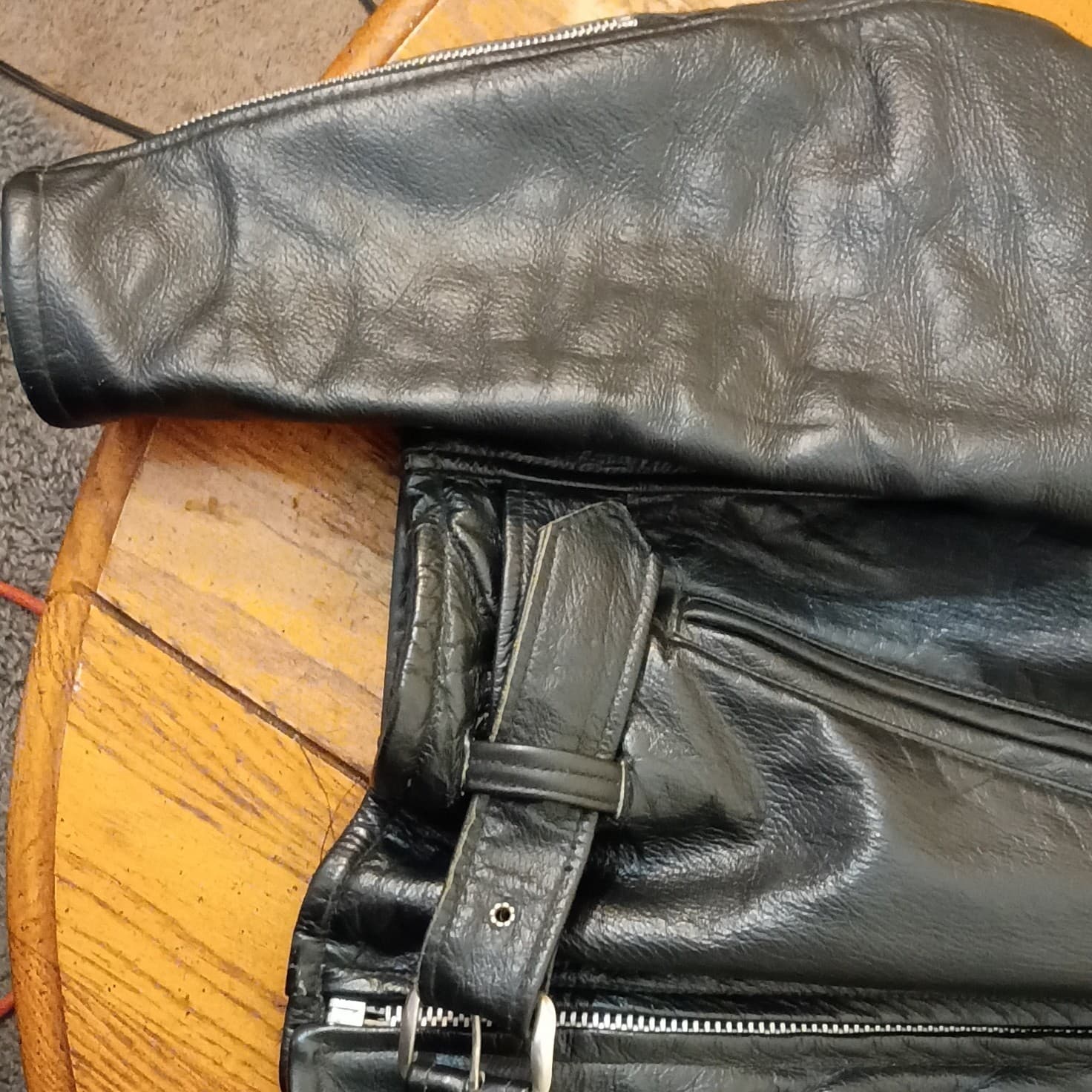 Beau Breed Genuine Leather Bikers Jacket 100% Authentic - Thumbnail 11