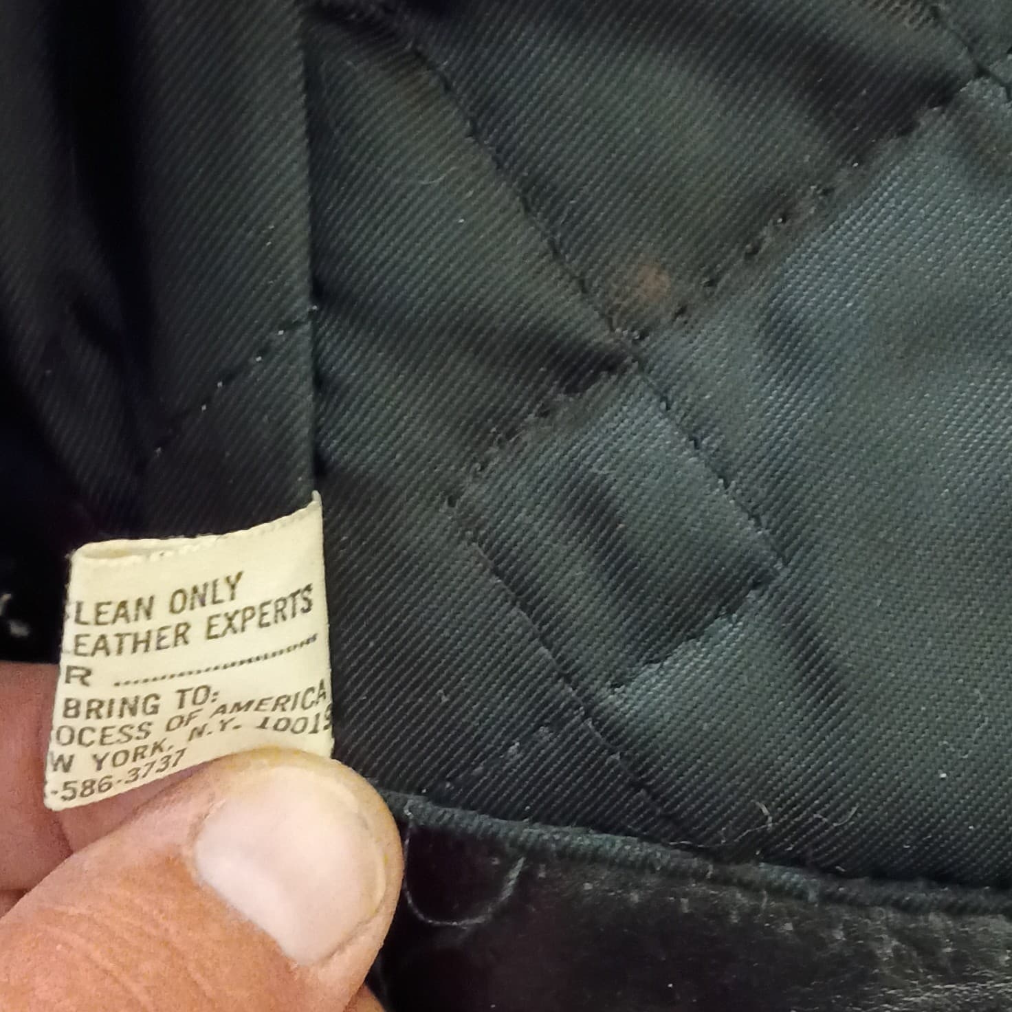 Beau Breed Genuine Leather Bikers Jacket 100% Authentic - Thumbnail 19