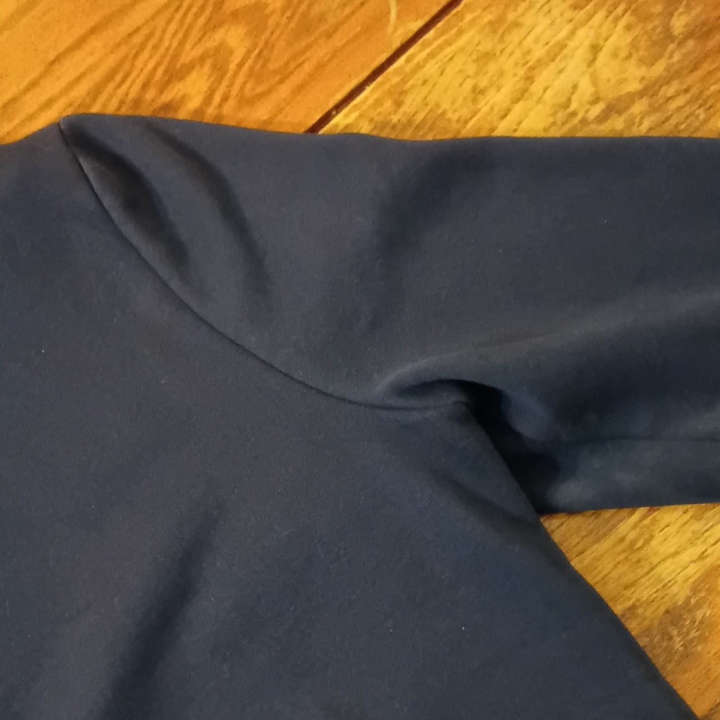 Michael Kors Fully Zip Hooded/Bubble Jacket Men's Size XL Navy Blue - Thumbnail 22