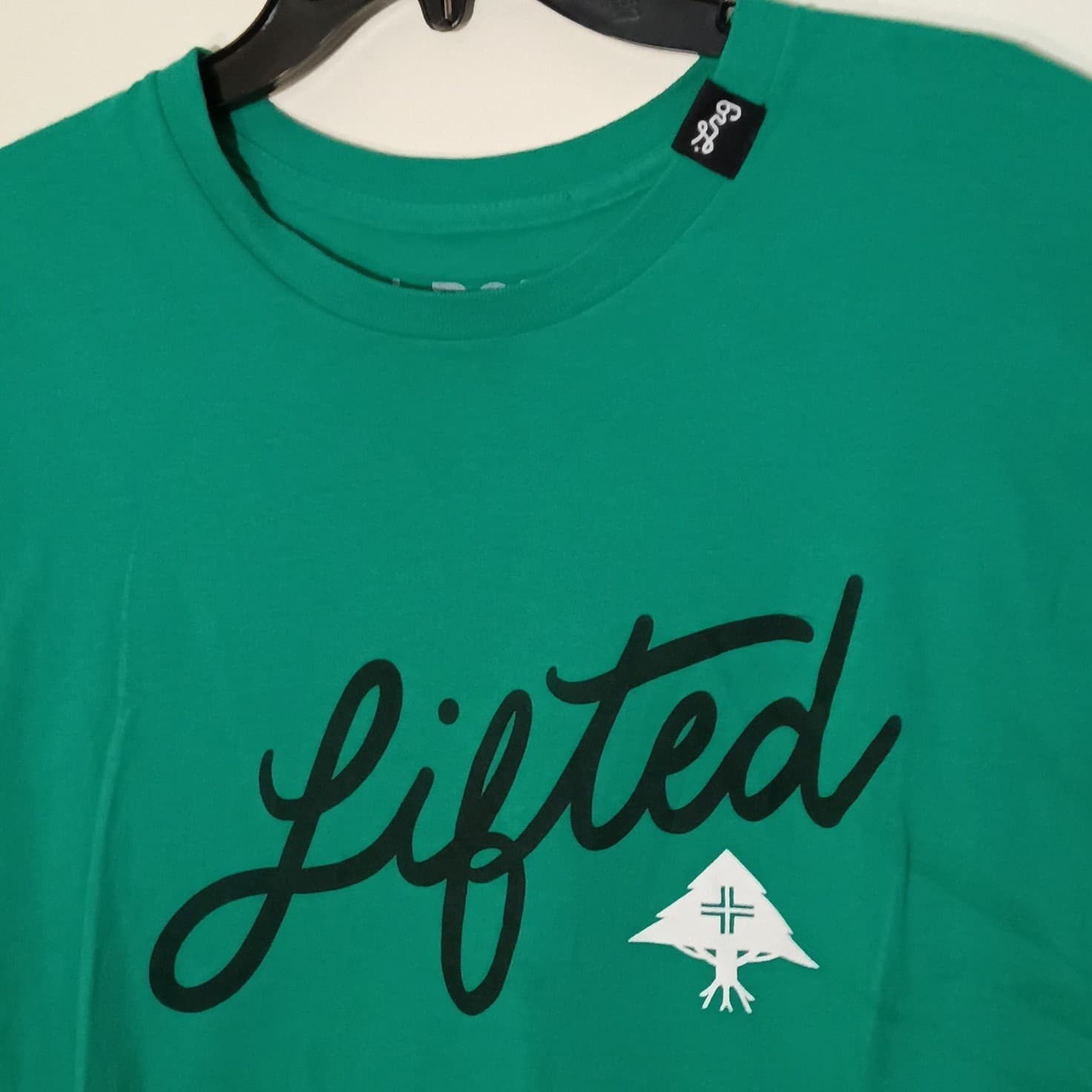 LRG Men's Short Sleeve Skateboarding Tee XL Graphic Design Lifted - Thumbnail 3